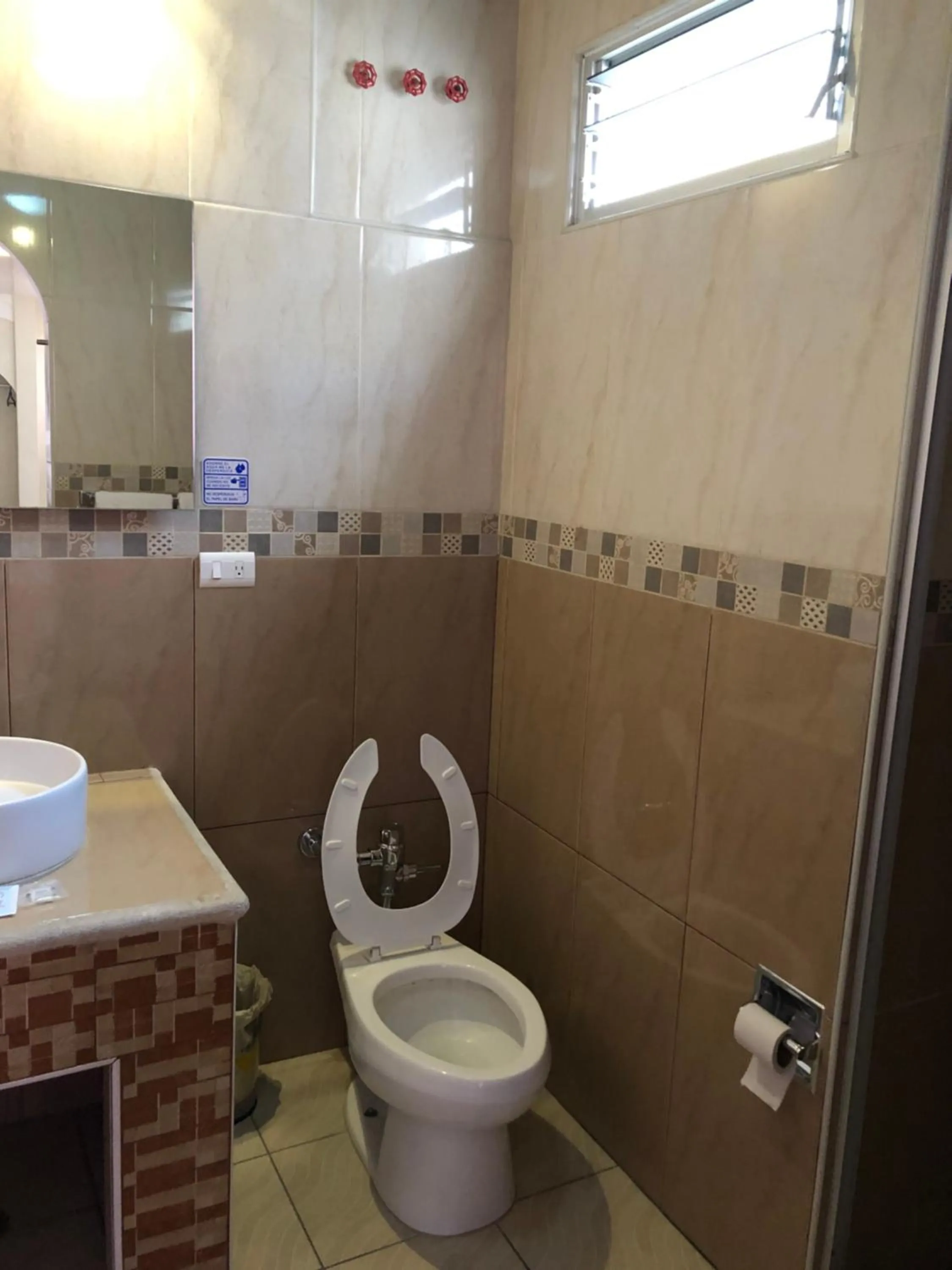 Bathroom in Hotel & Villas 7