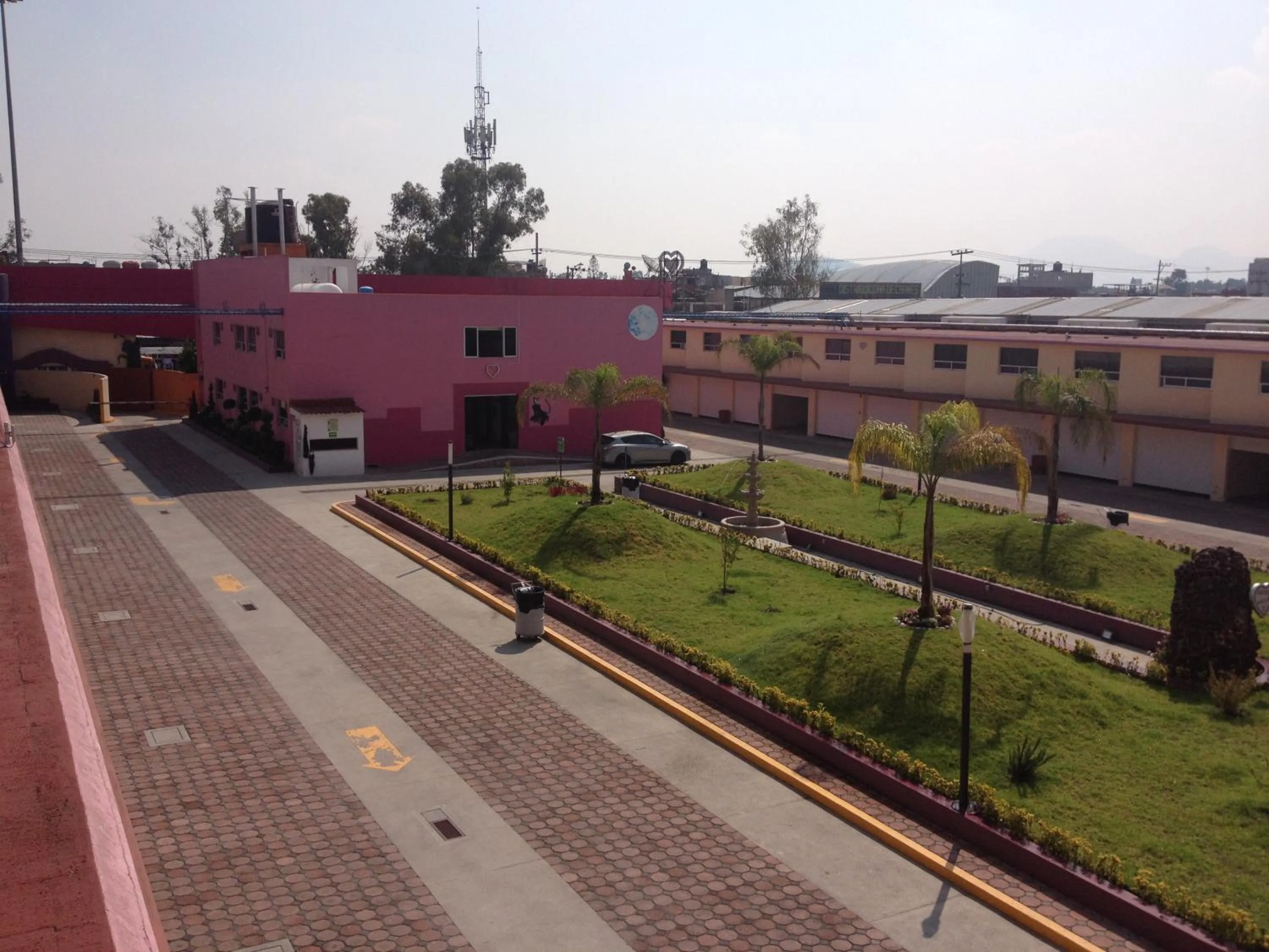 Bird's eye view in Hotel & Villas 7