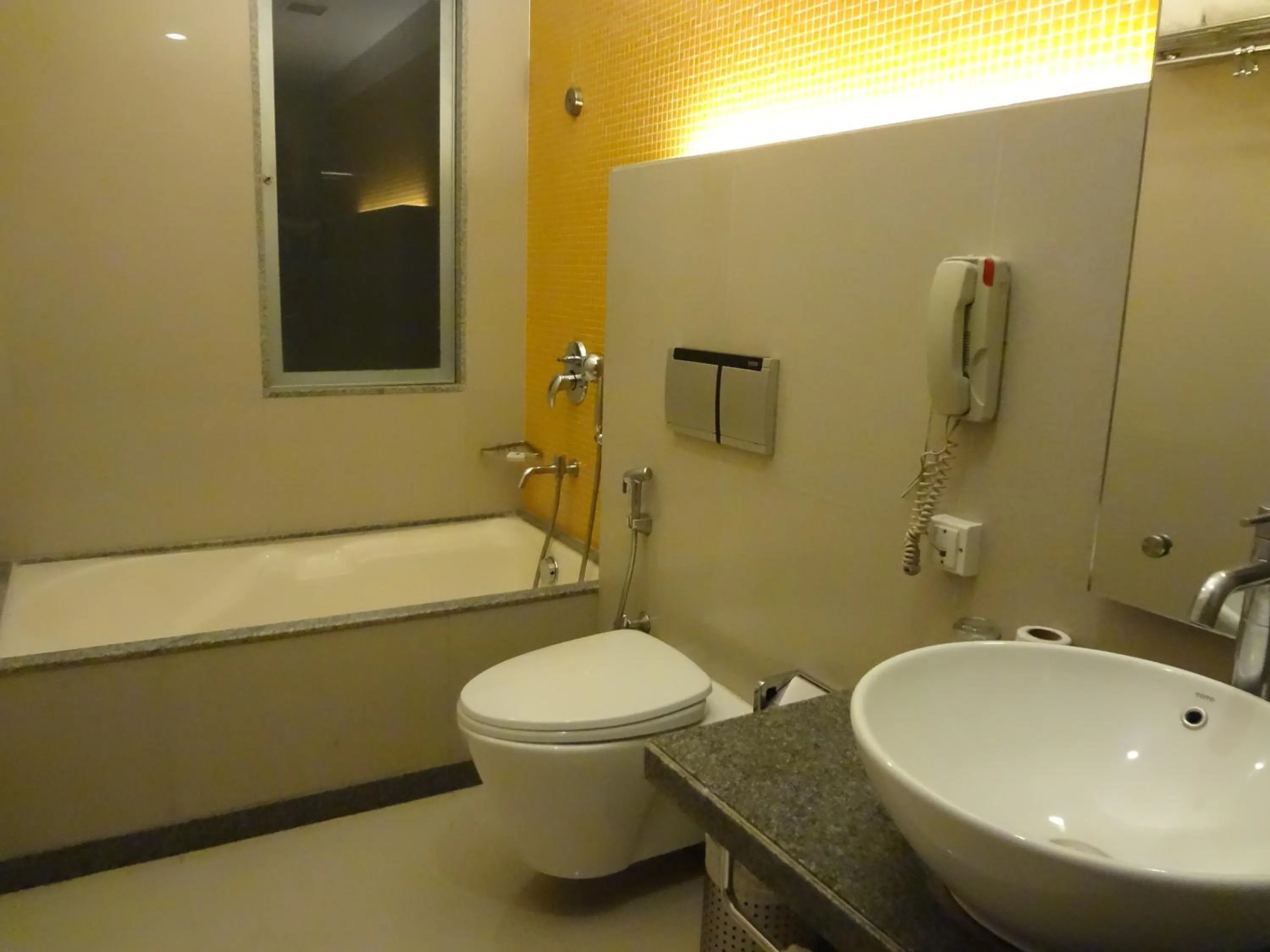 Toilet in Ramee Guestline Hotel Dadar