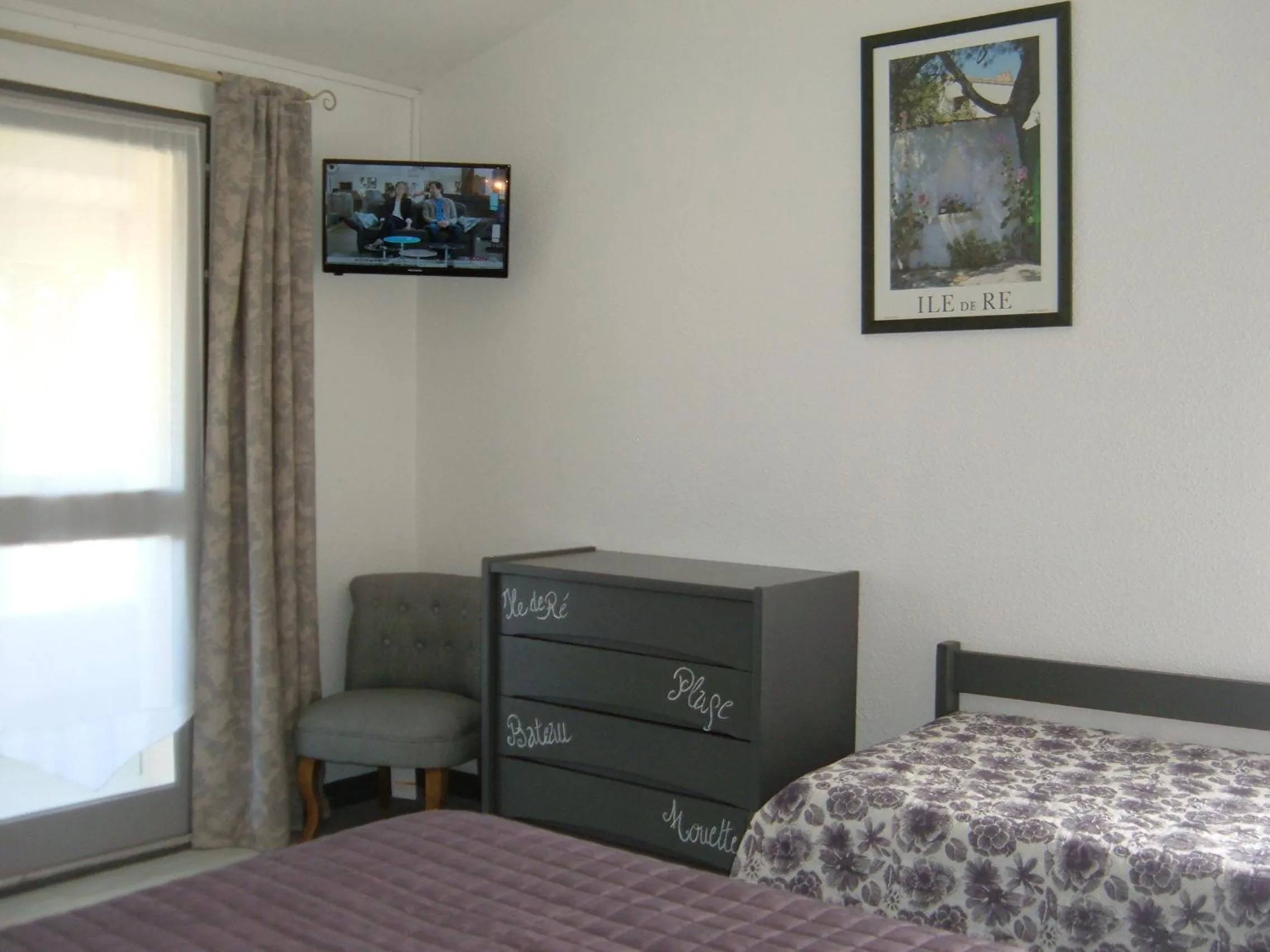 Seating area in Le Parasol