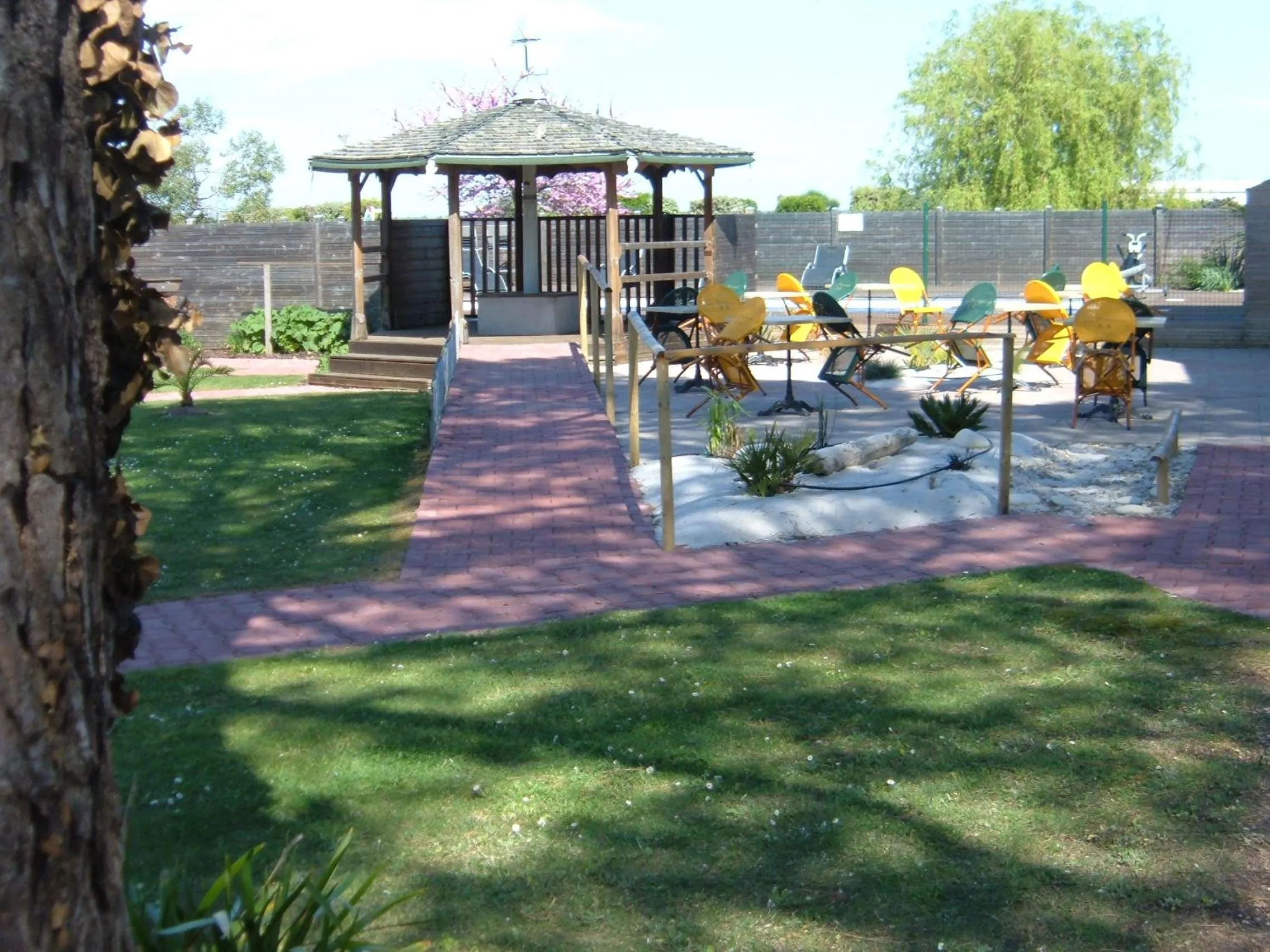 Balcony/Terrace in Le Parasol