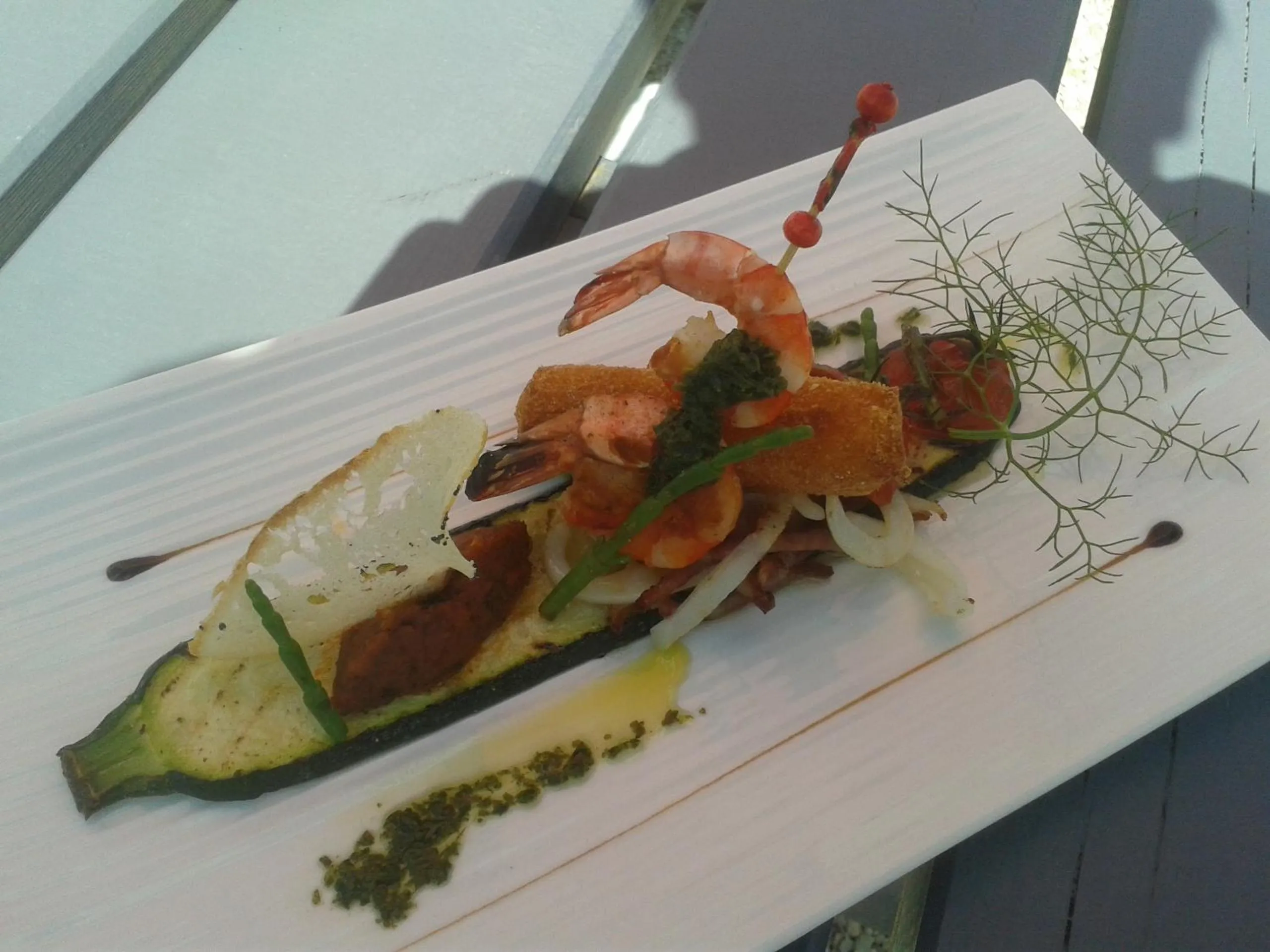 Food close-up in Le Parasol