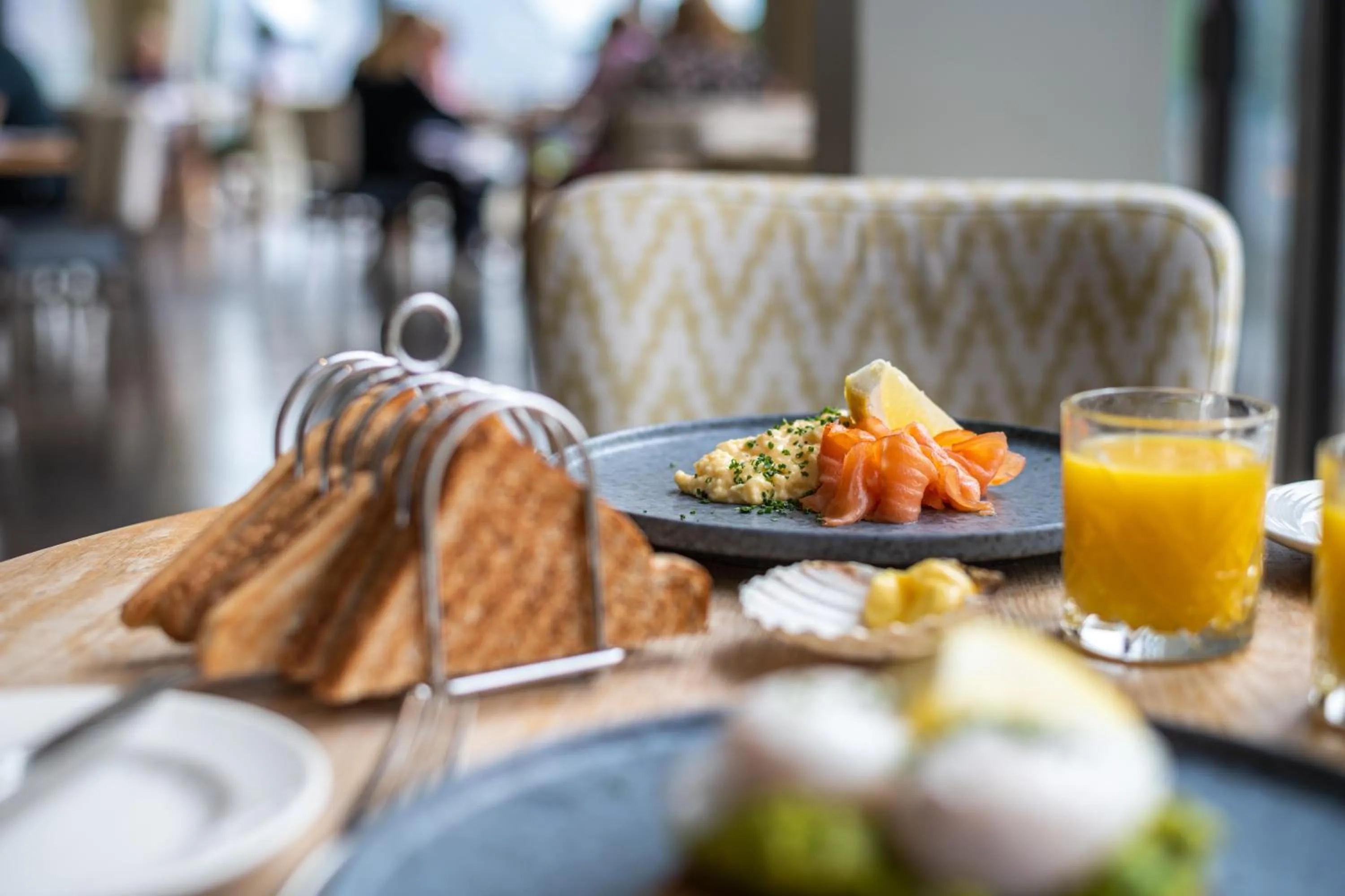 Breakfast in Harbour Hotel & Spa Salcombe