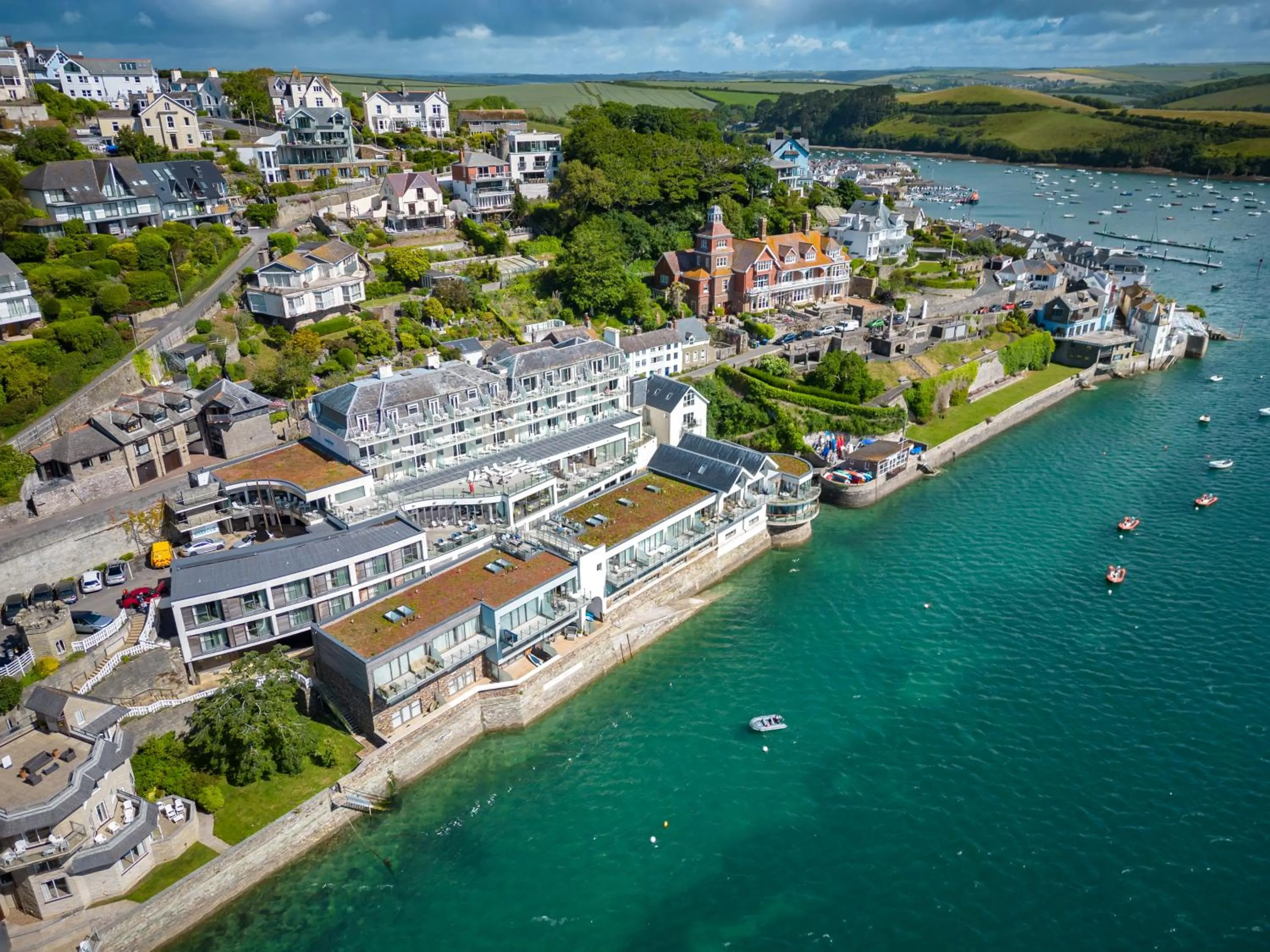 Property building in Harbour Hotel & Spa Salcombe