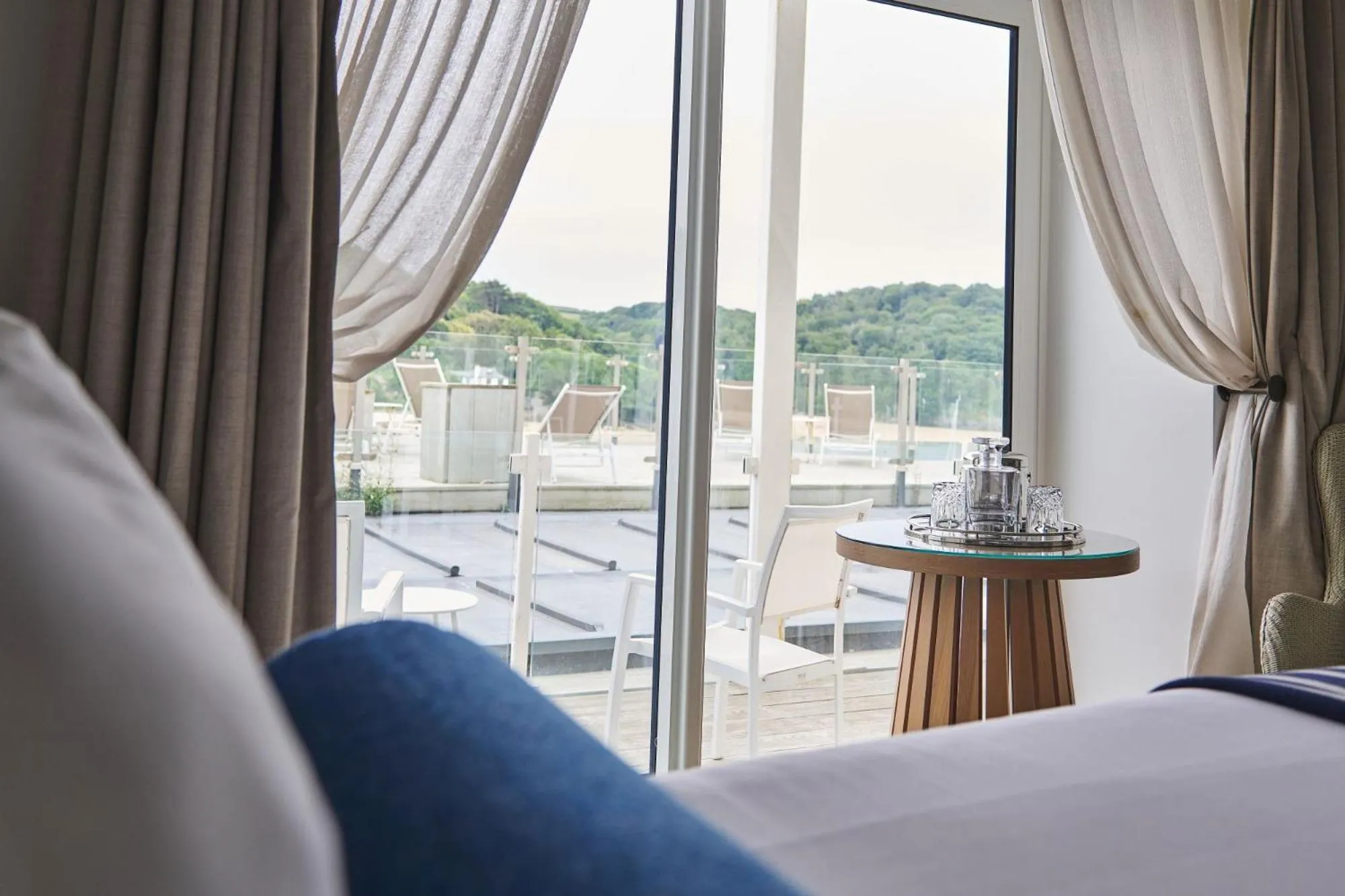 Bed in Harbour Hotel & Spa Salcombe