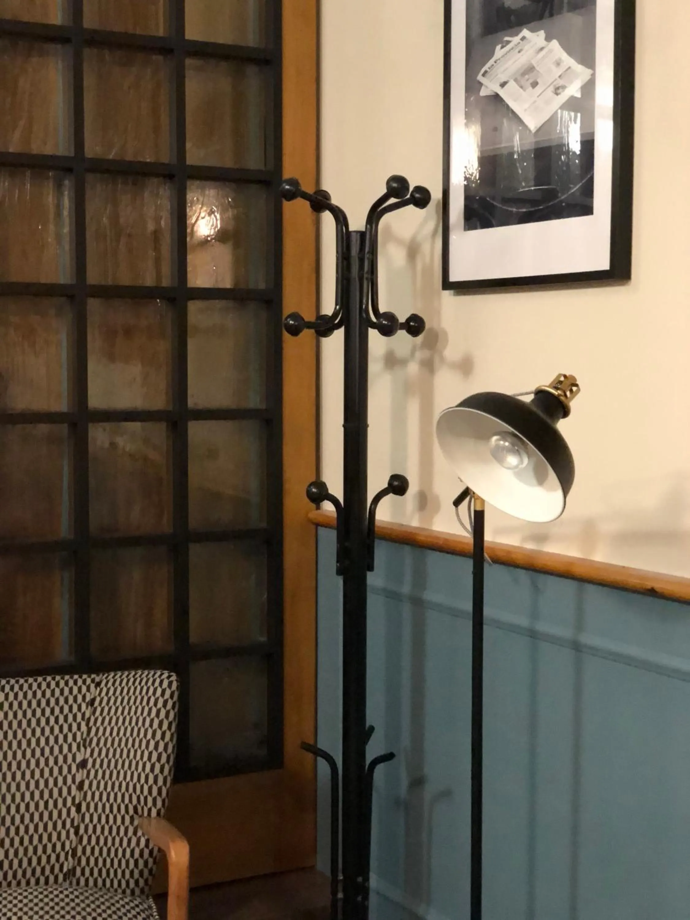 Lounge or bar in Ristorante Locanda Milano