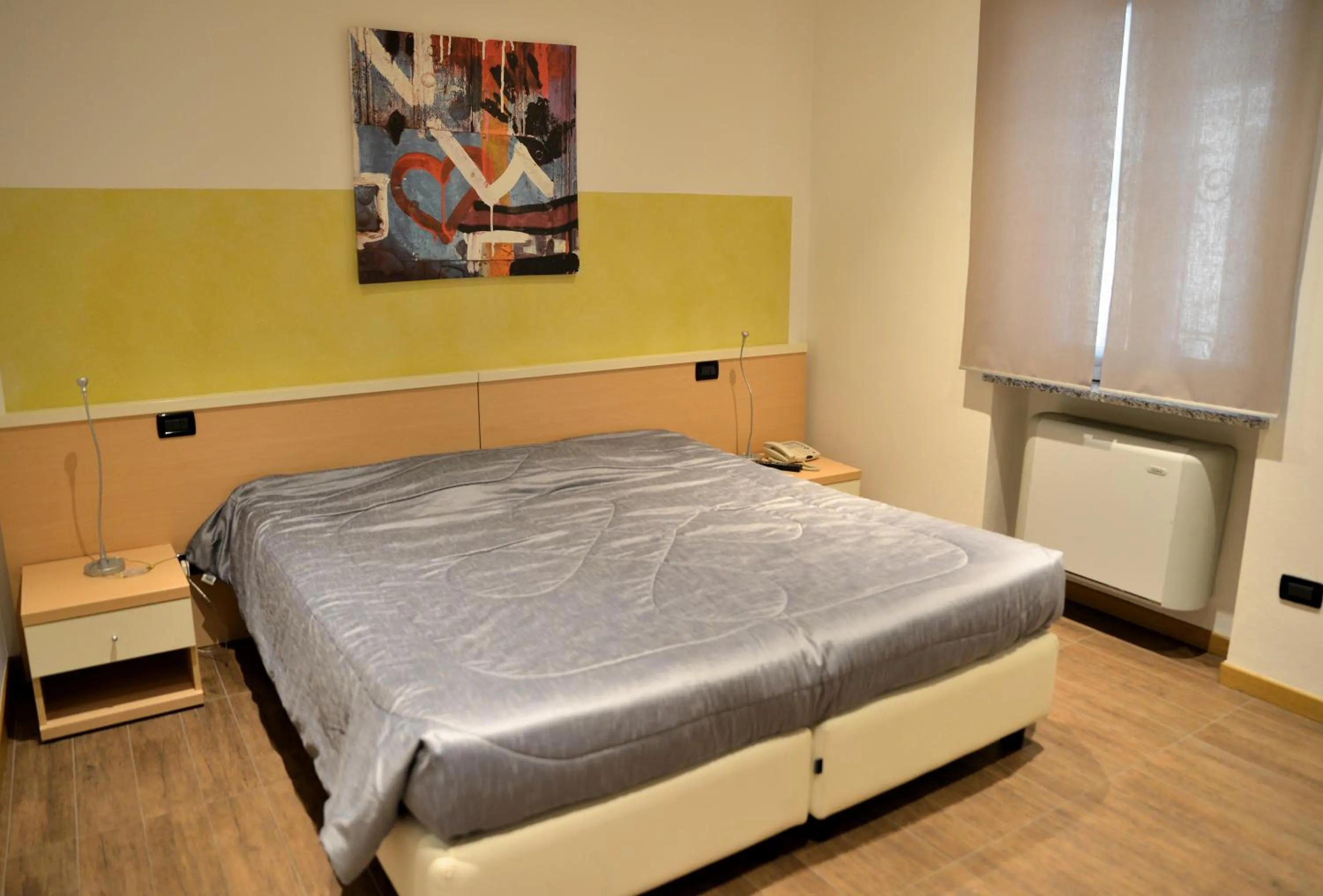 Bedroom, Bed in Ristorante Locanda Milano