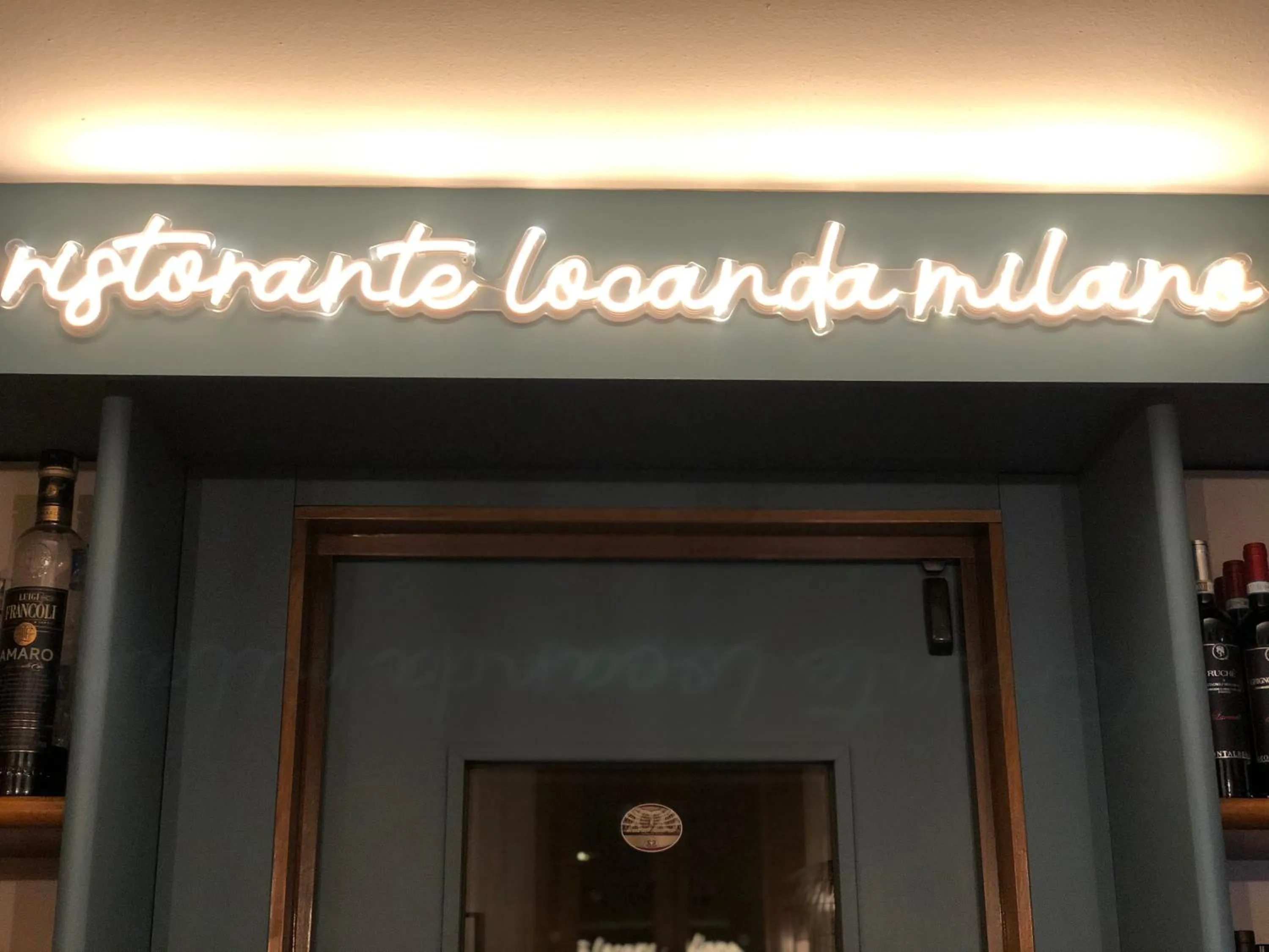 Facade/entrance in Ristorante Locanda Milano