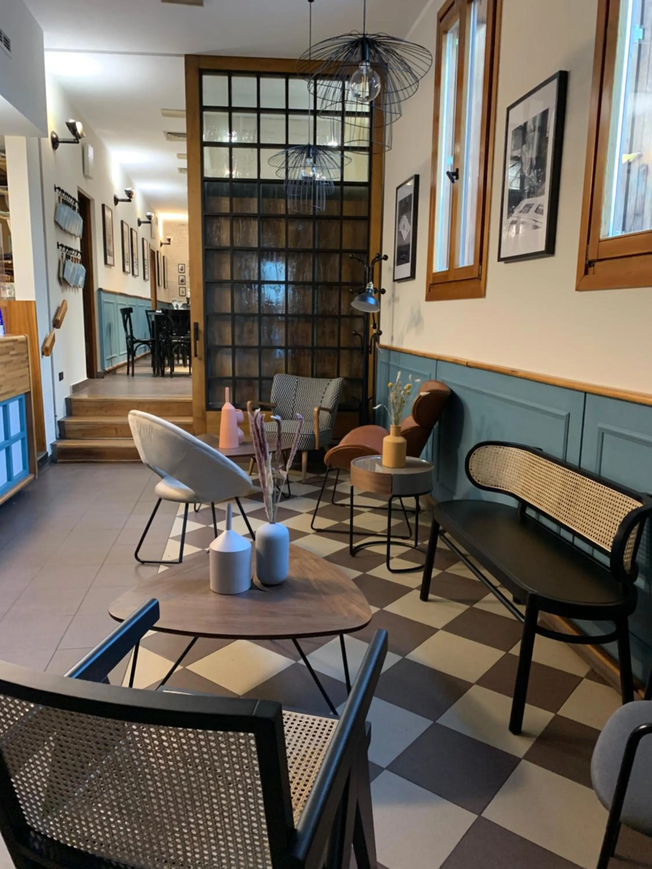 Living room in Ristorante Locanda Milano