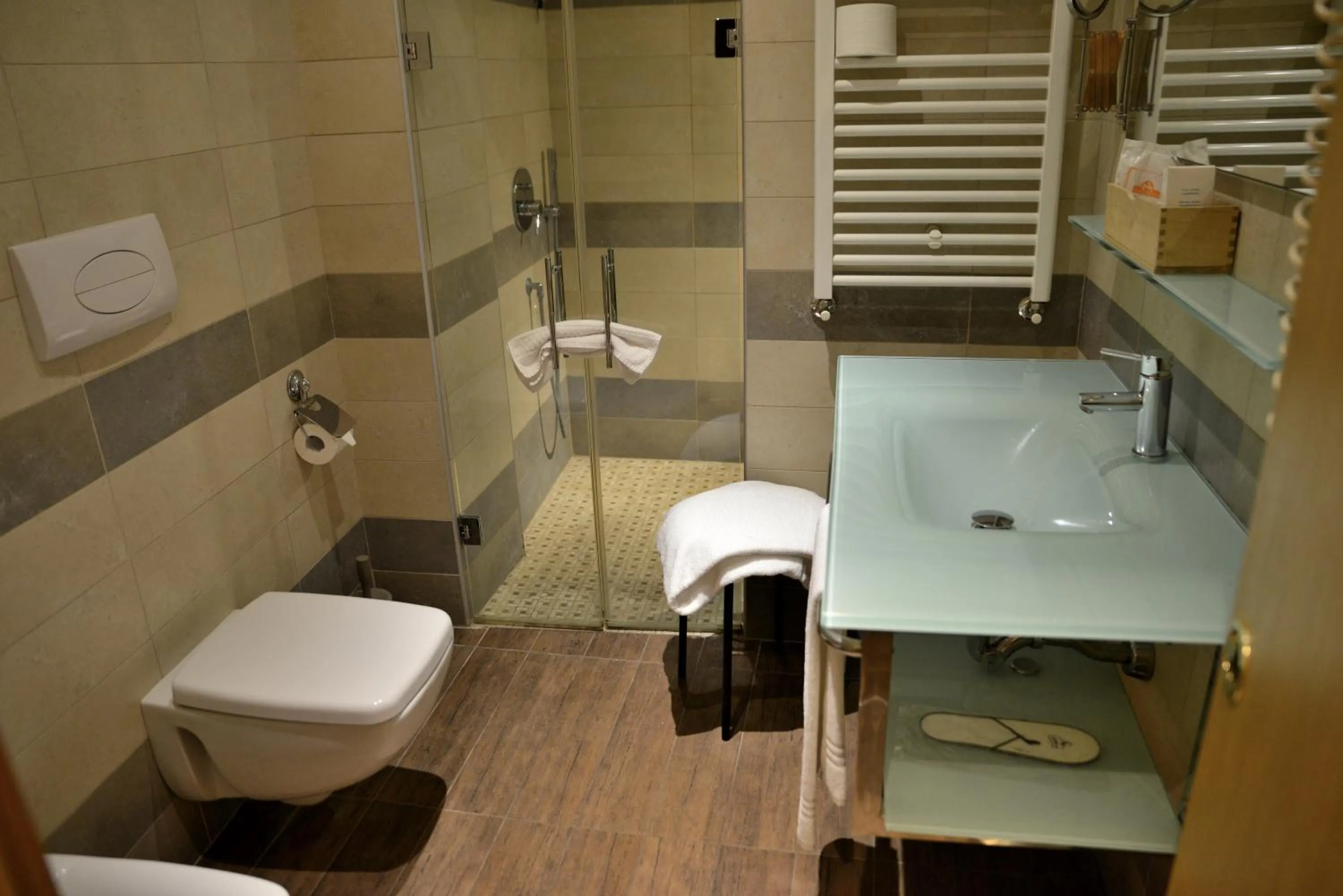 Bathroom in Ristorante Locanda Milano