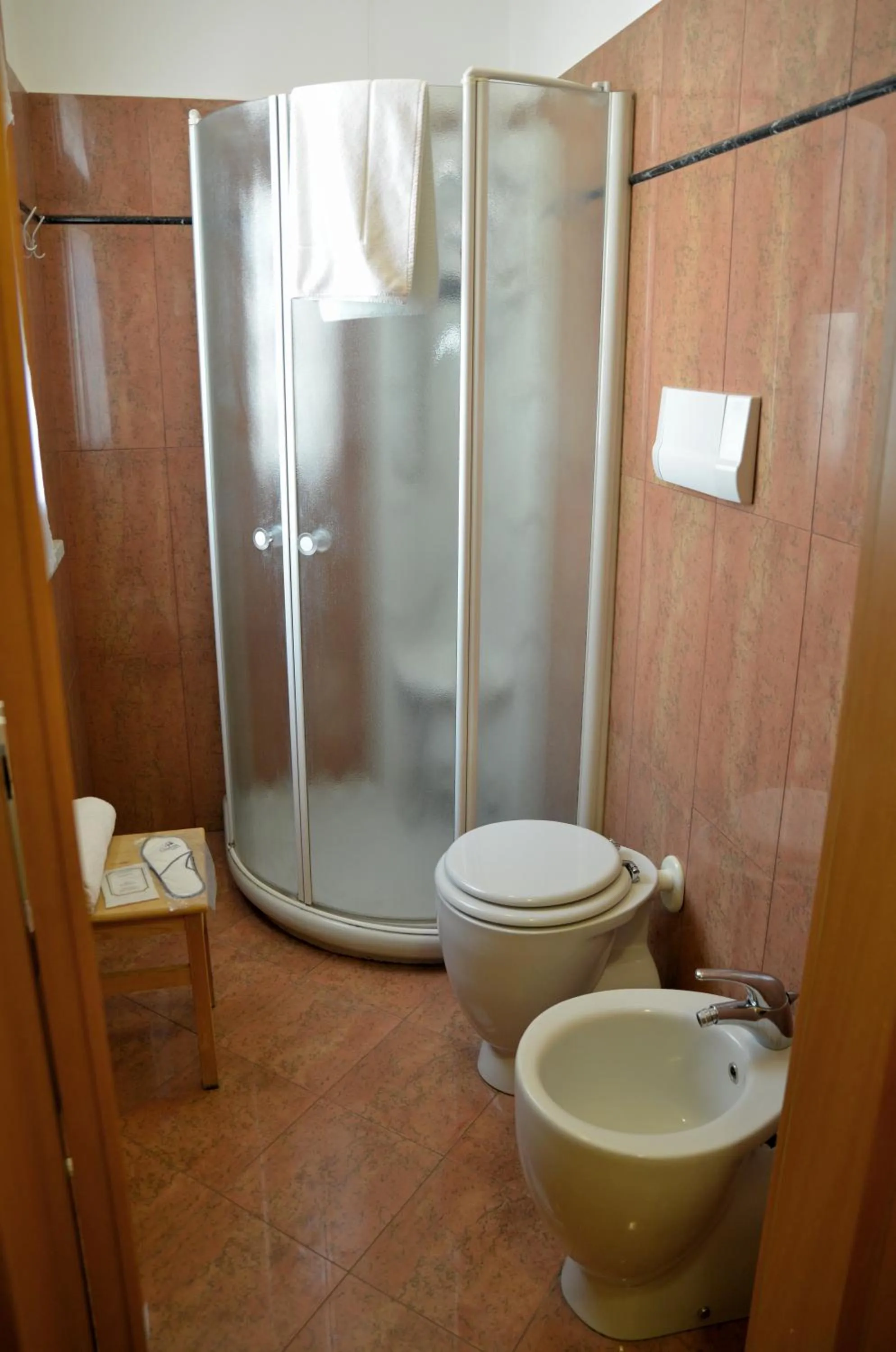 Bathroom in Ristorante Locanda Milano