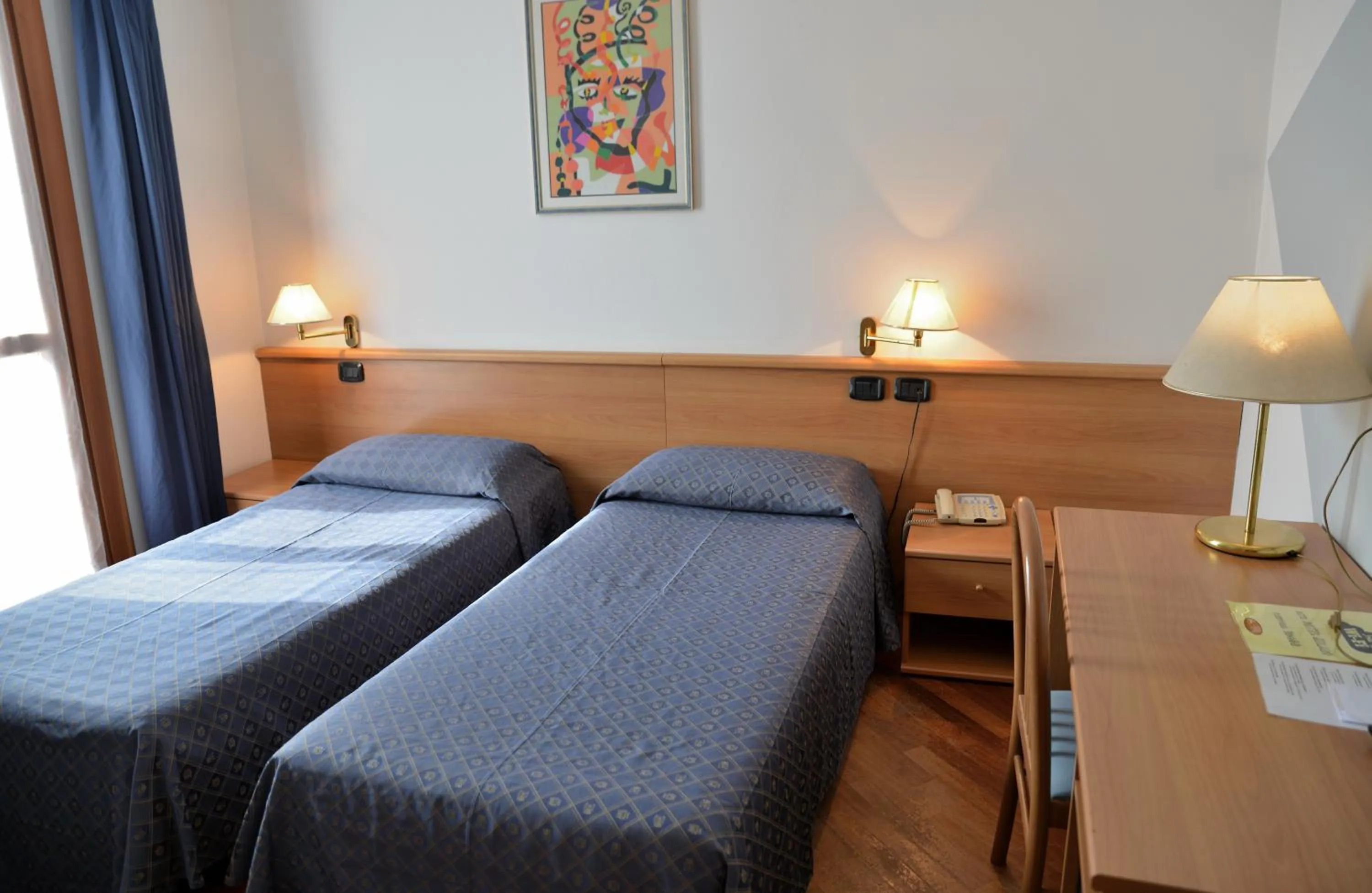 Bedroom, Bed in Ristorante Locanda Milano