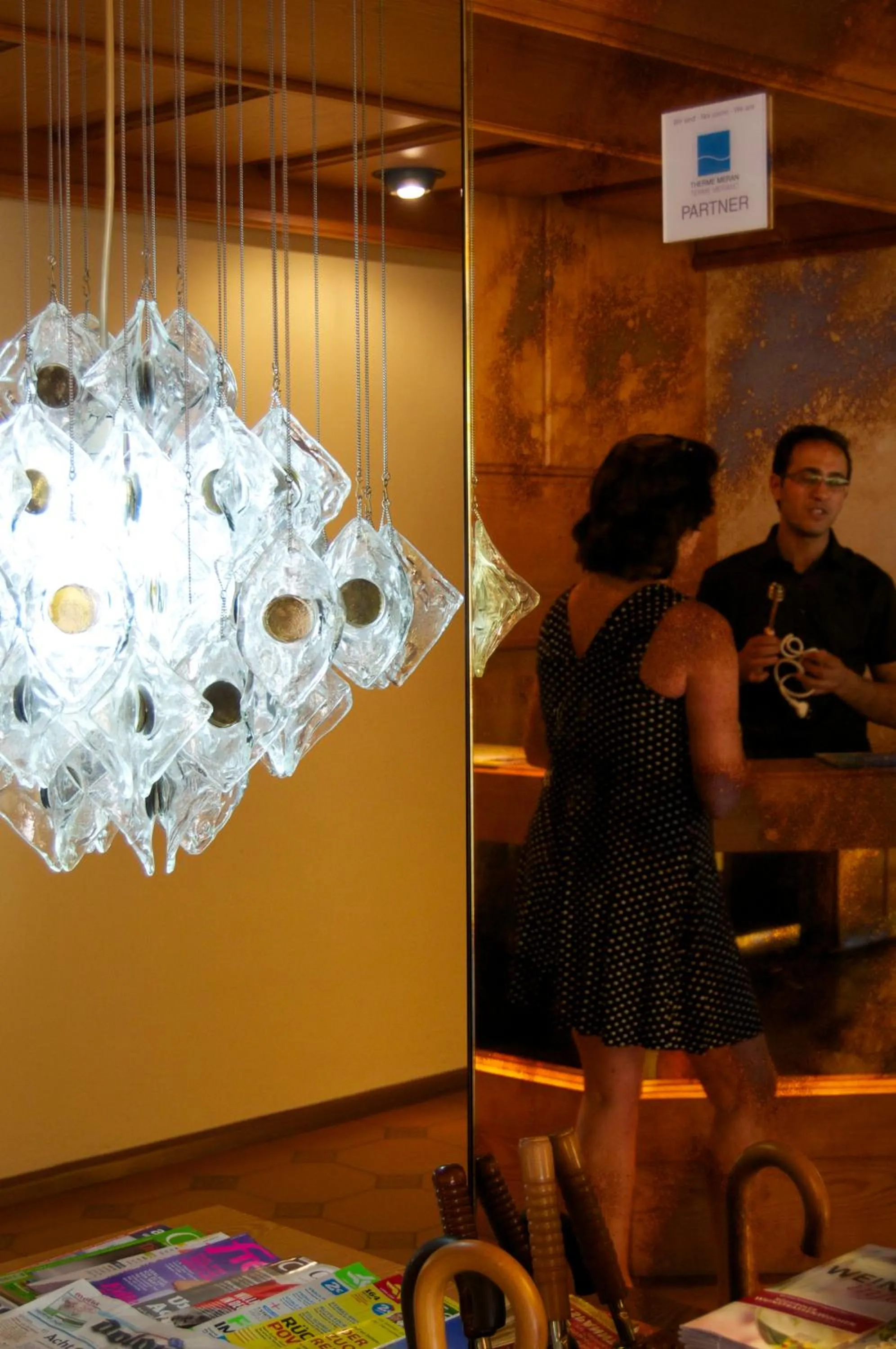 Lobby or reception in Hotel Schönbrunn