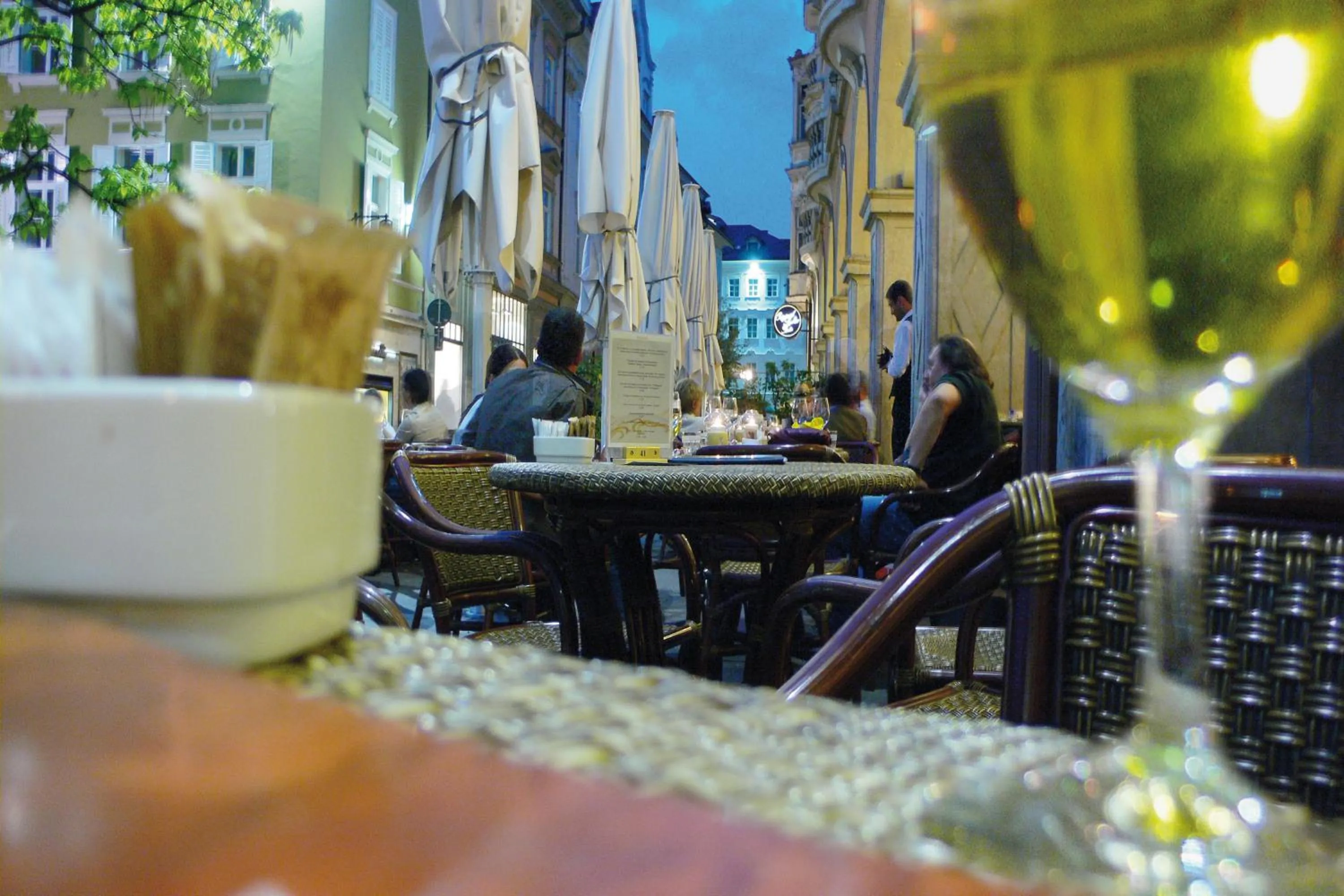 Restaurant/places to eat in Hotel Schönbrunn