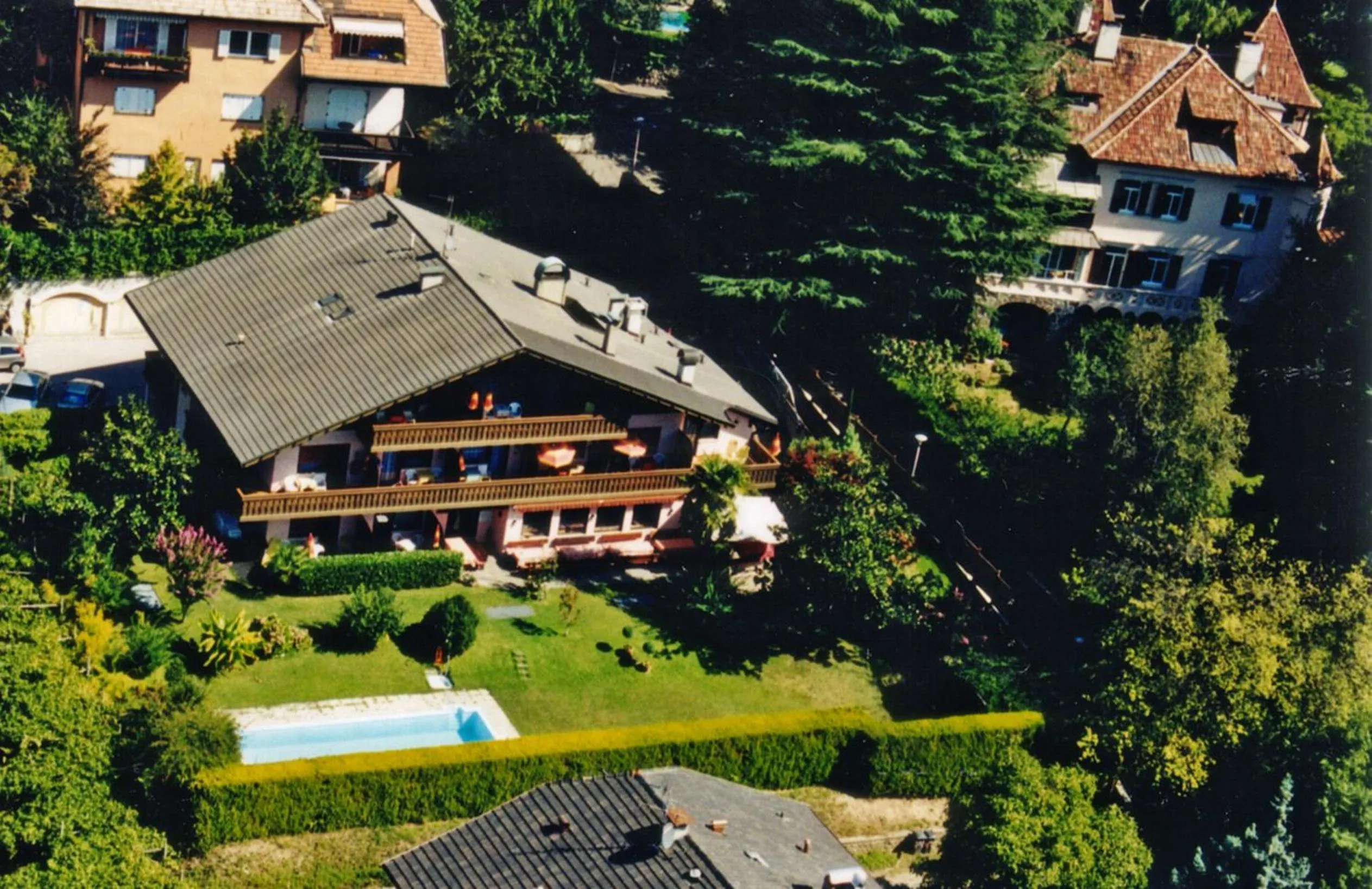Bird's eye view in Hotel Schönbrunn