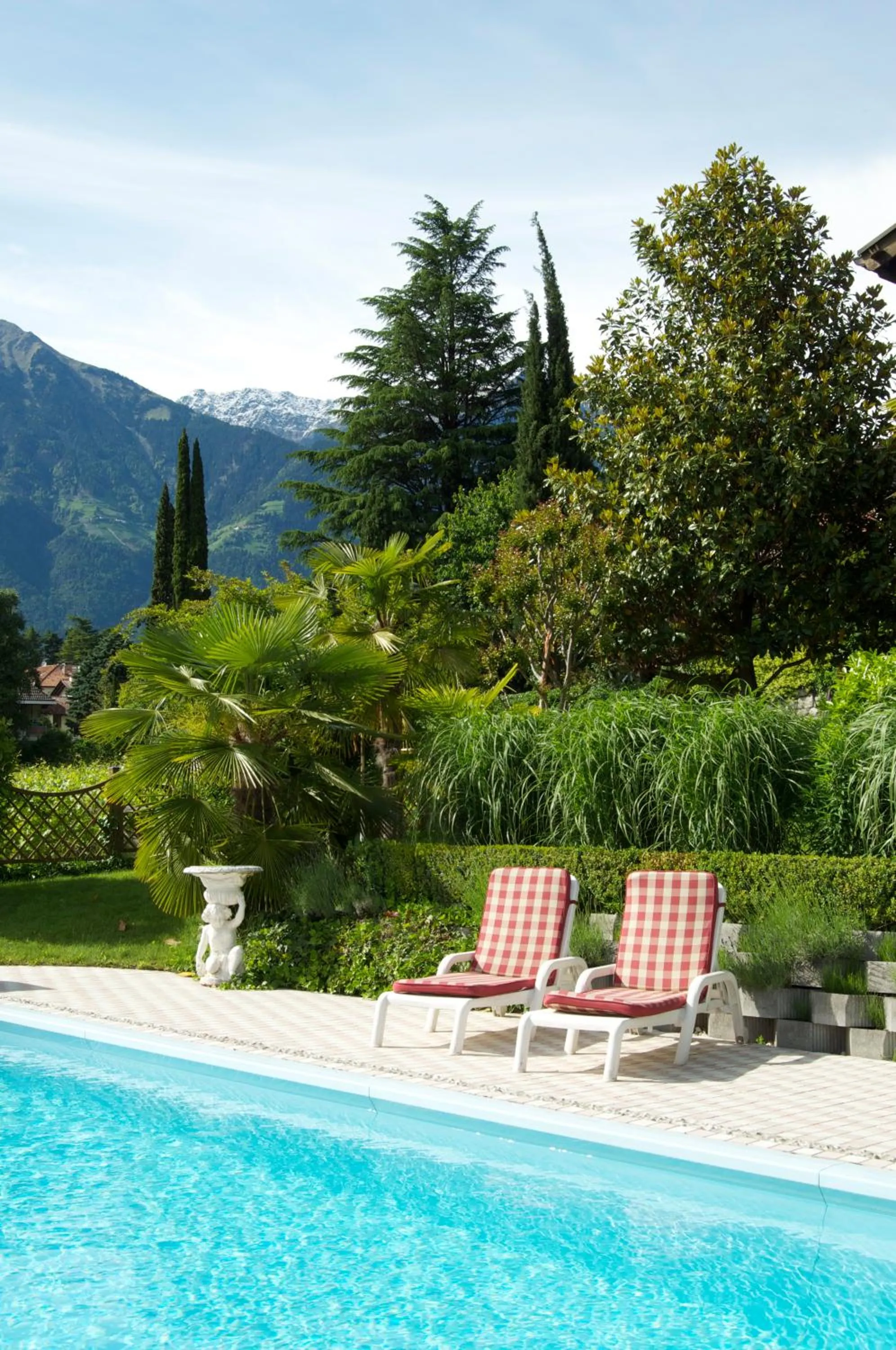 Garden in Hotel Schönbrunn