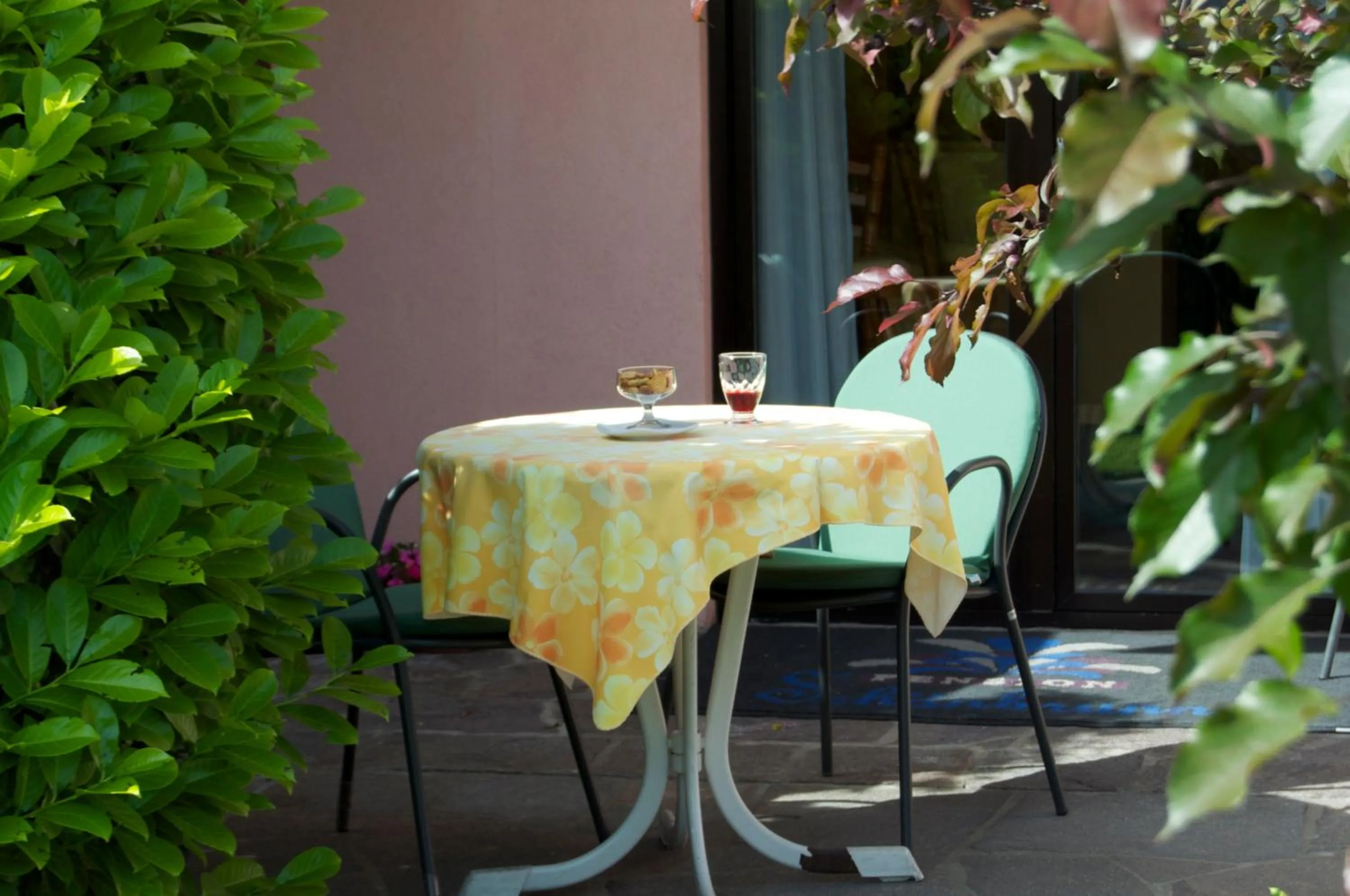 Balcony/Terrace in Hotel Schönbrunn