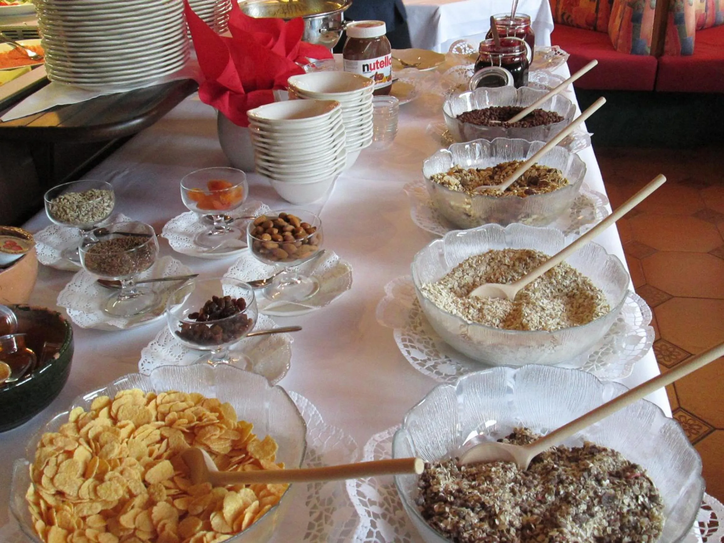 Breakfast in Hotel Schönbrunn
