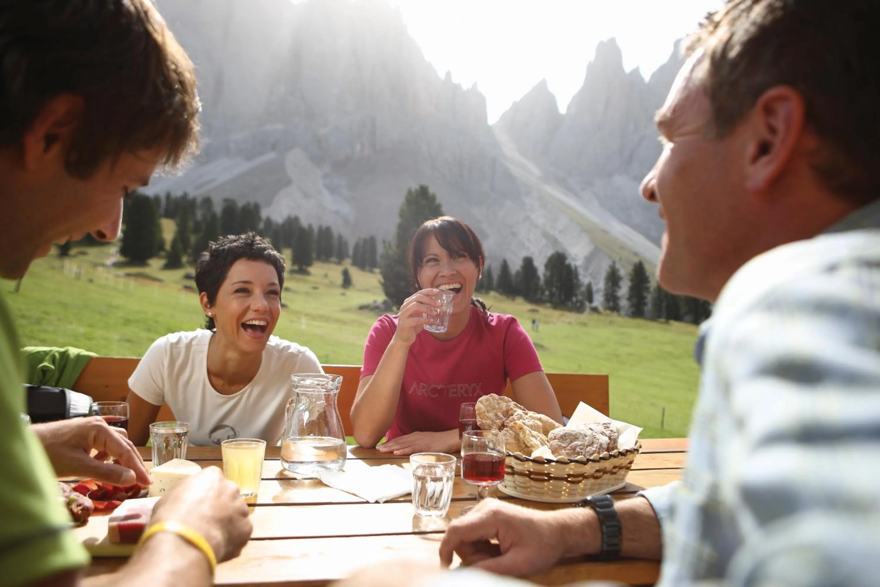 Hiking in Hotel Schönbrunn