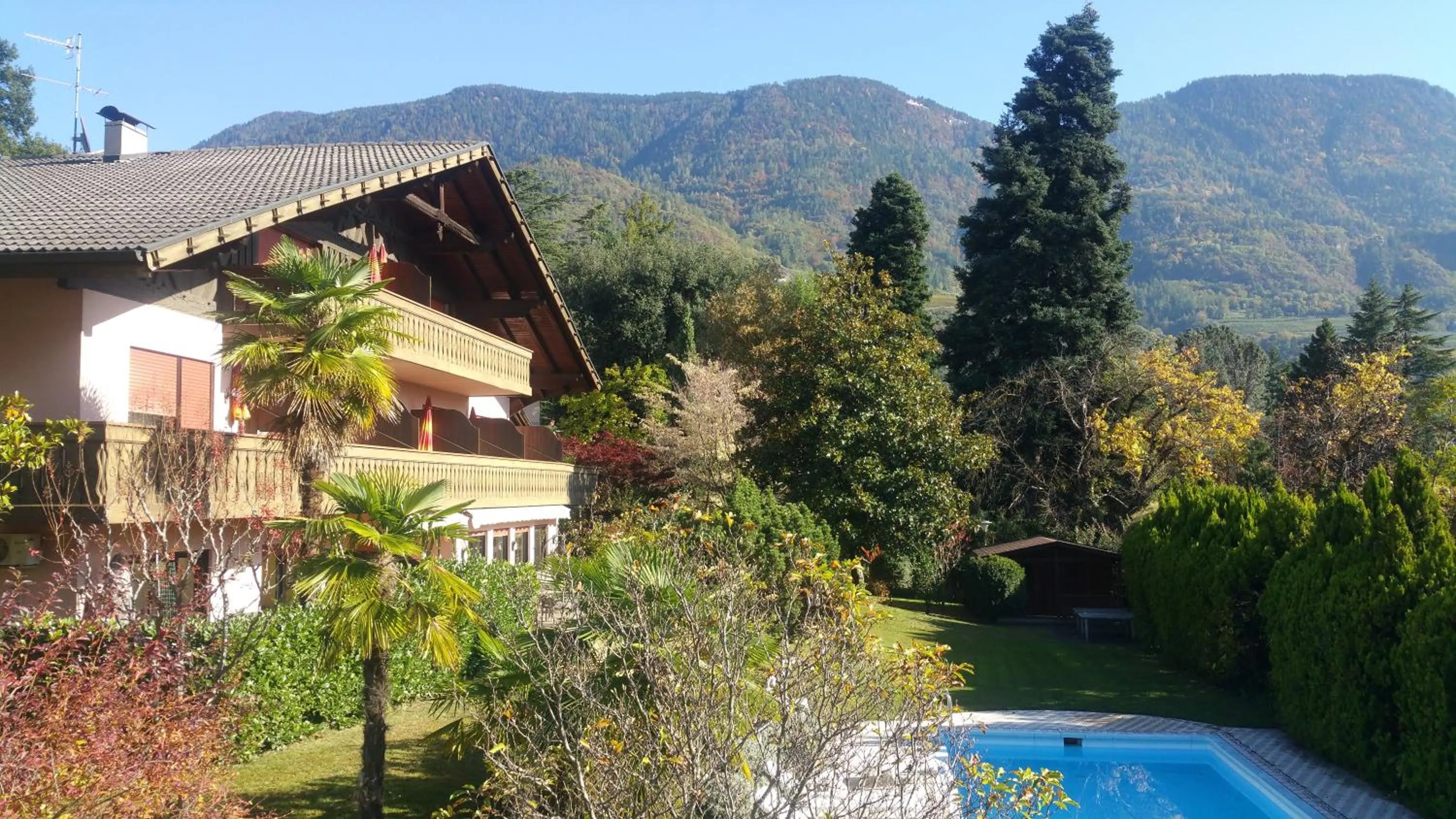 Property building in Hotel Schönbrunn