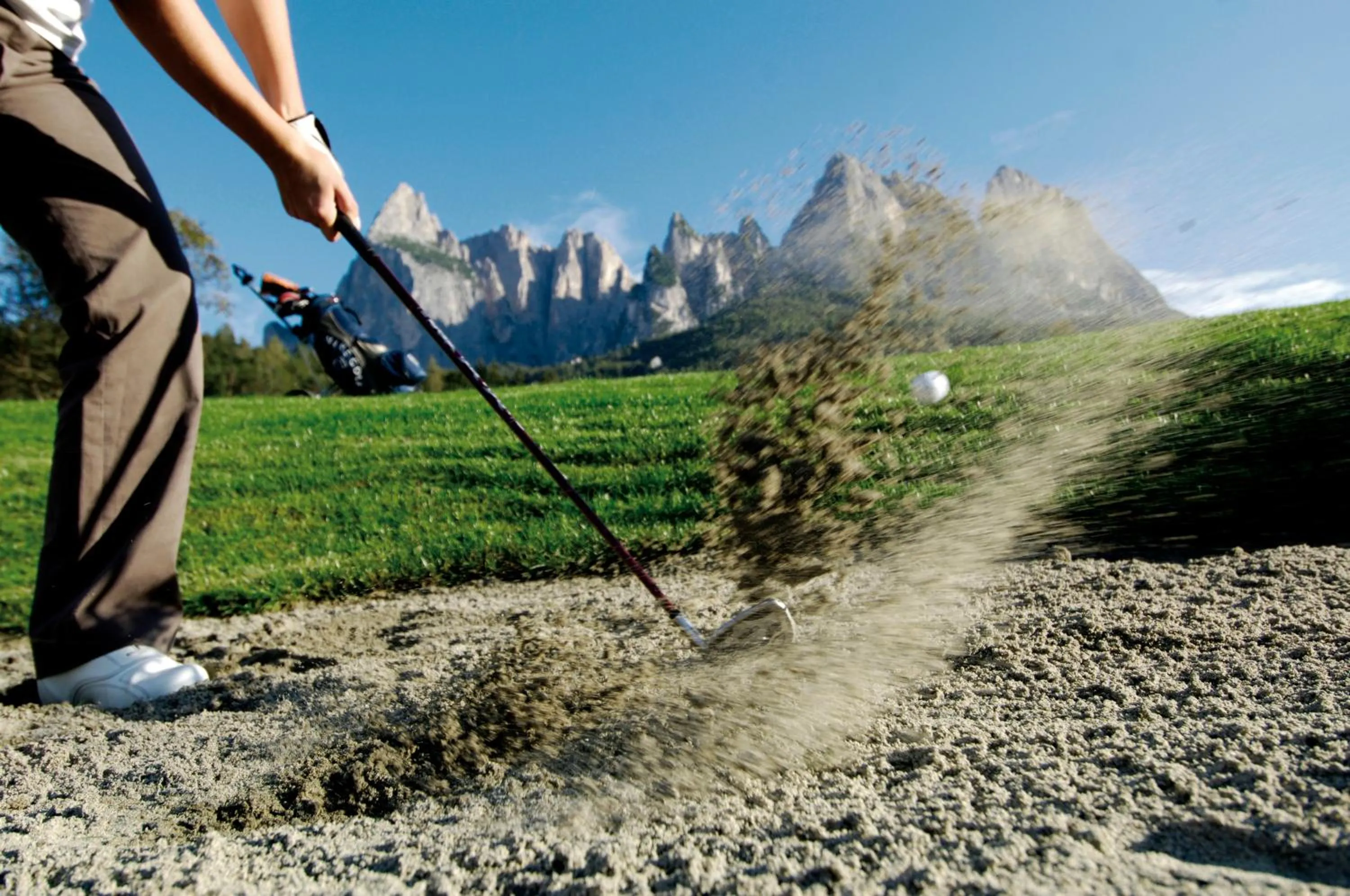 Golfcourse in Hotel Schönbrunn
