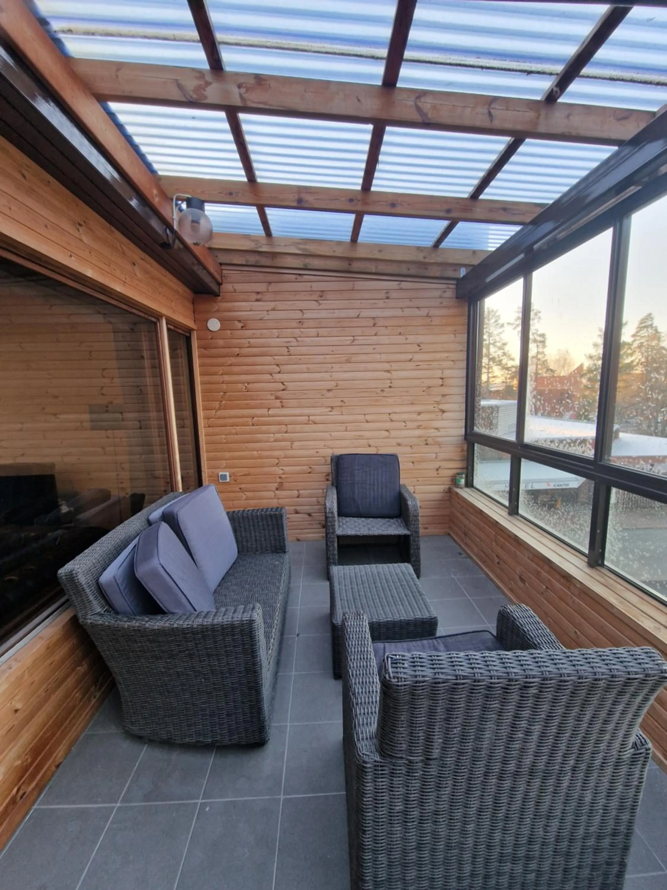 Balcony/Terrace in Sport Hotel Kantri