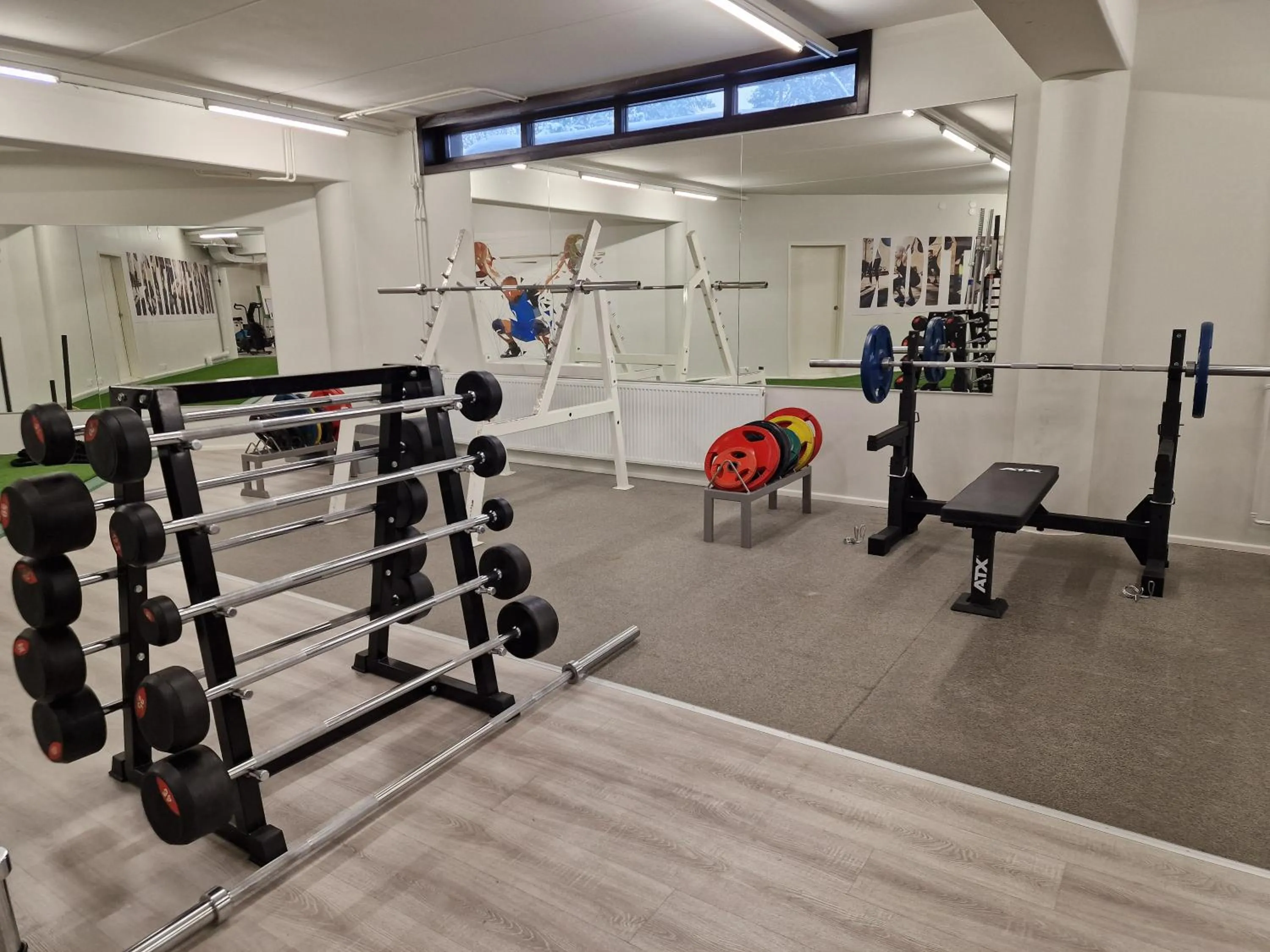 Fitness centre/facilities in Sport Hotel Kantri