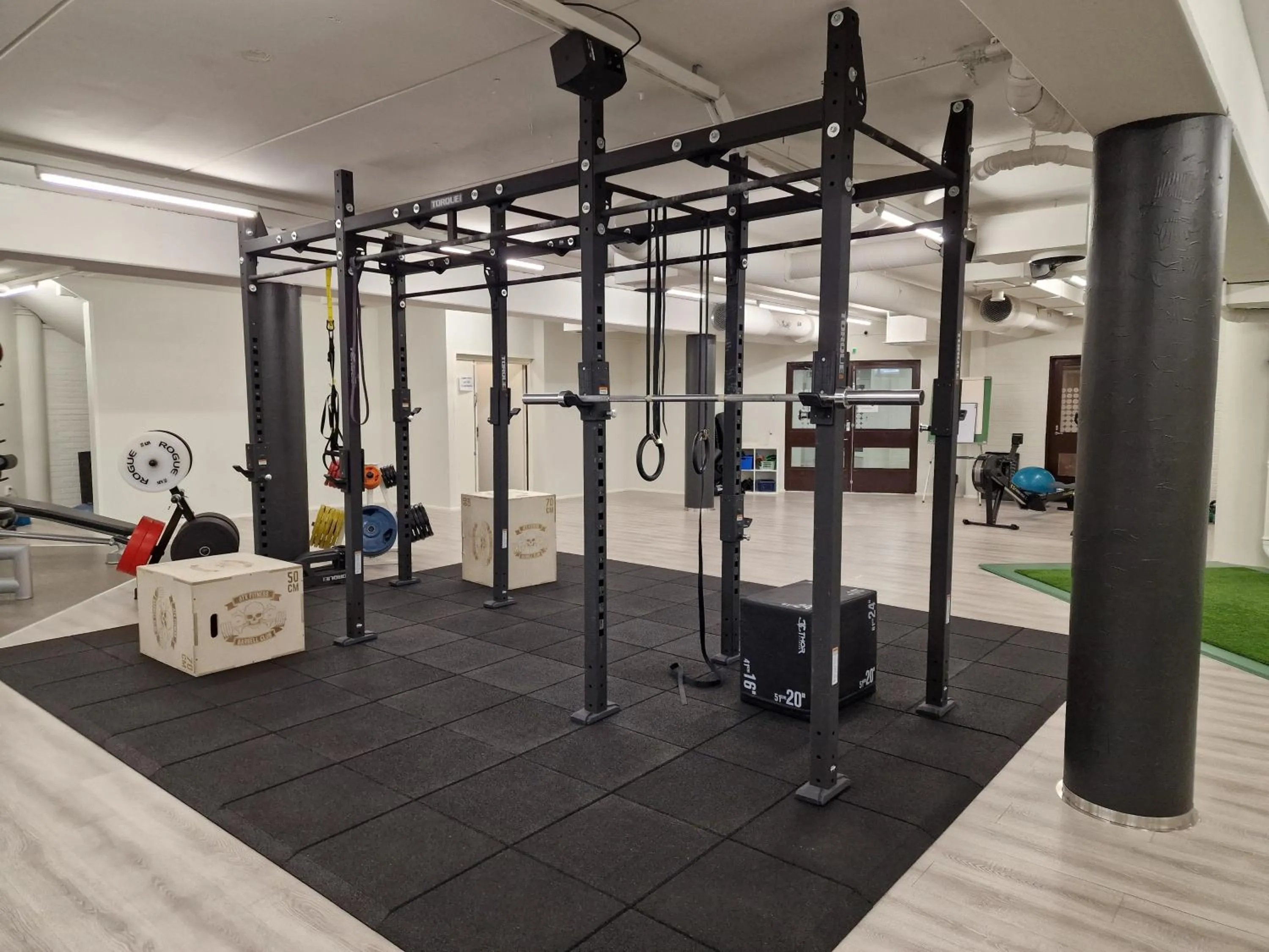 Fitness centre/facilities in Sport Hotel Kantri