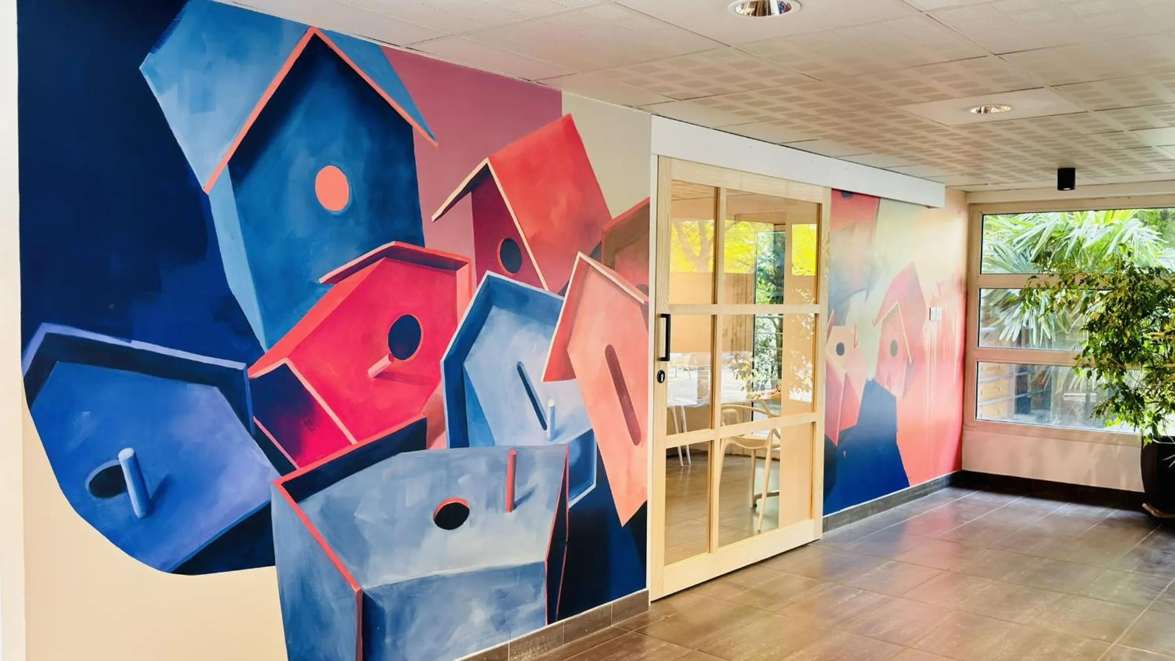 Lobby or reception in City Résidence Bordeaux Centre