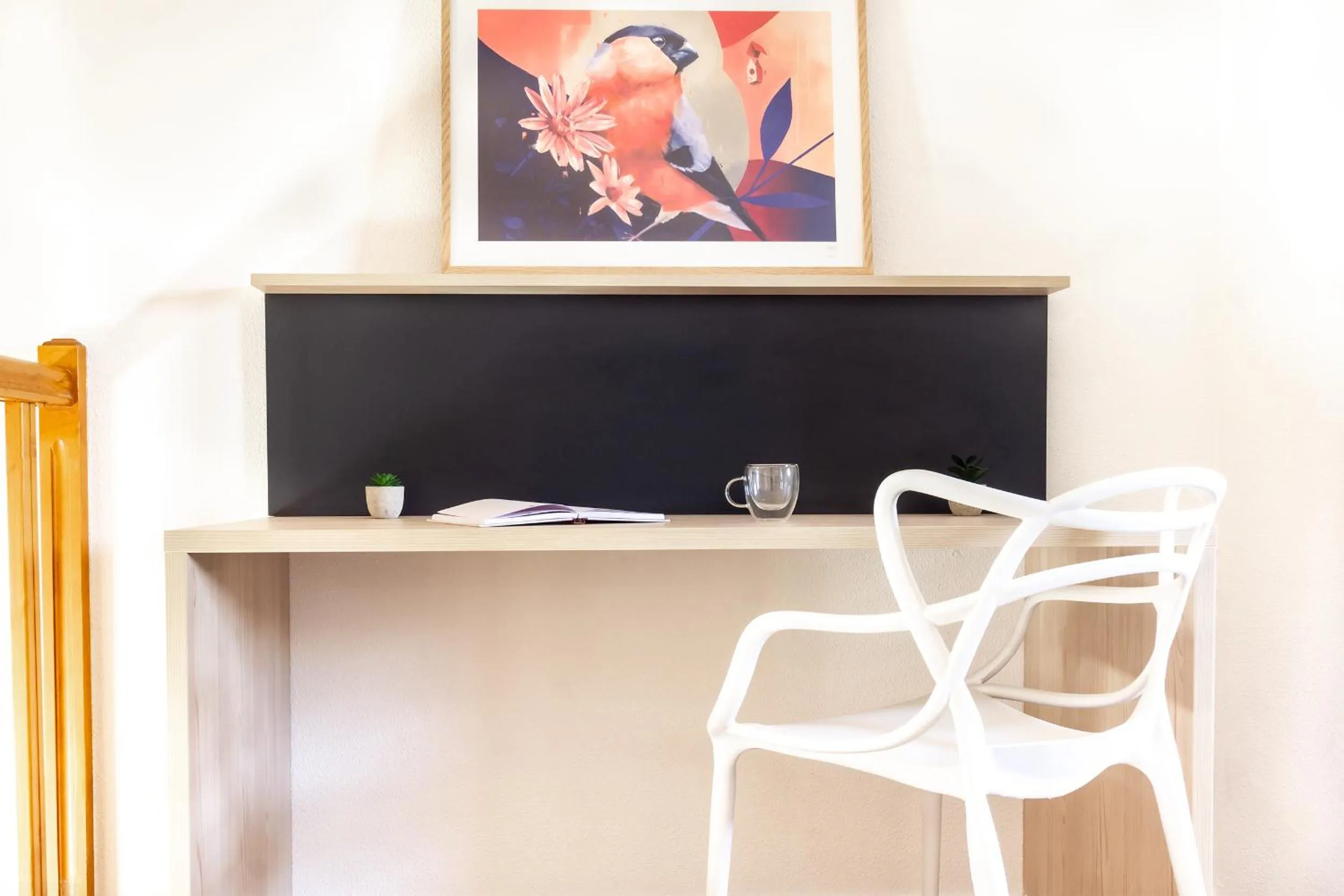 Seating area in City Résidence Bordeaux Centre