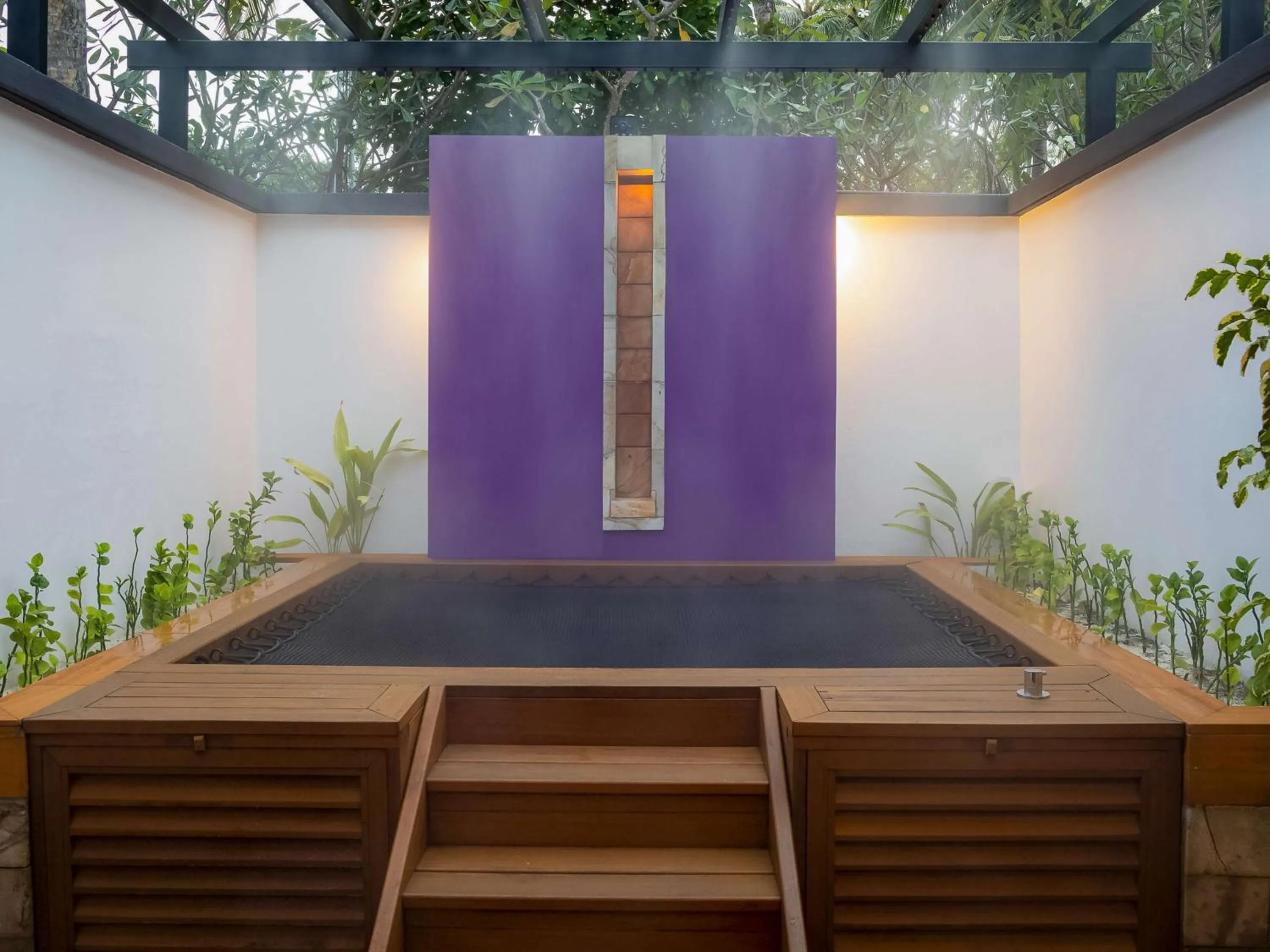 Bathroom in Dhawa Ihuru, part of Banyan Group