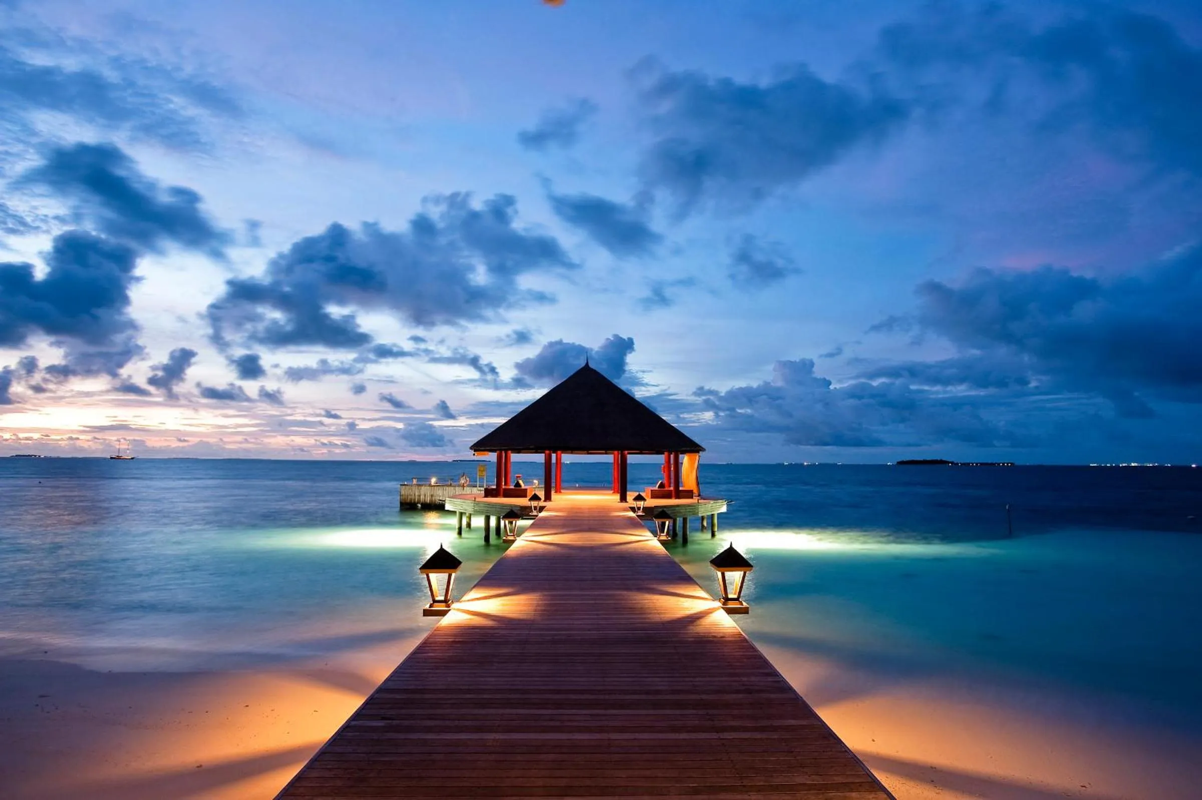 View (from property/room) in Dhawa Ihuru, part of Banyan Group