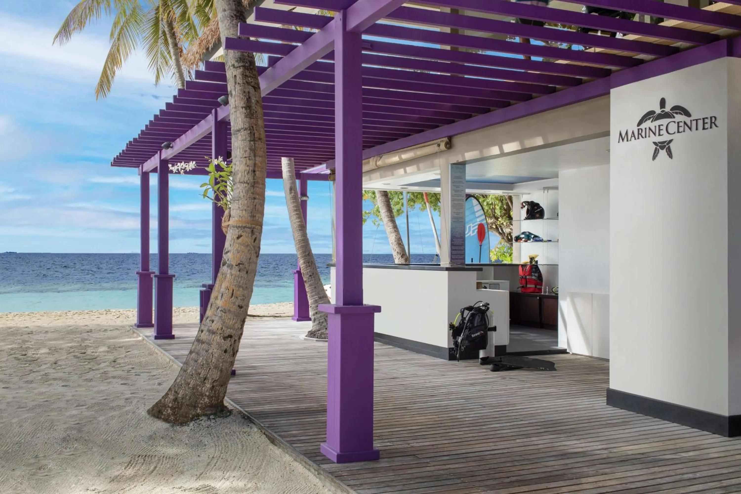 Snorkeling in Dhawa Ihuru, part of Banyan Group