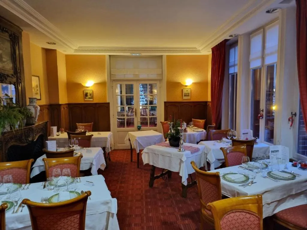 La Villa Bois Joli HOTEL RESTAURANT