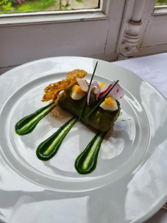 Restaurant/places to eat in La Villa Bois Joli HOTEL RESTAURANT