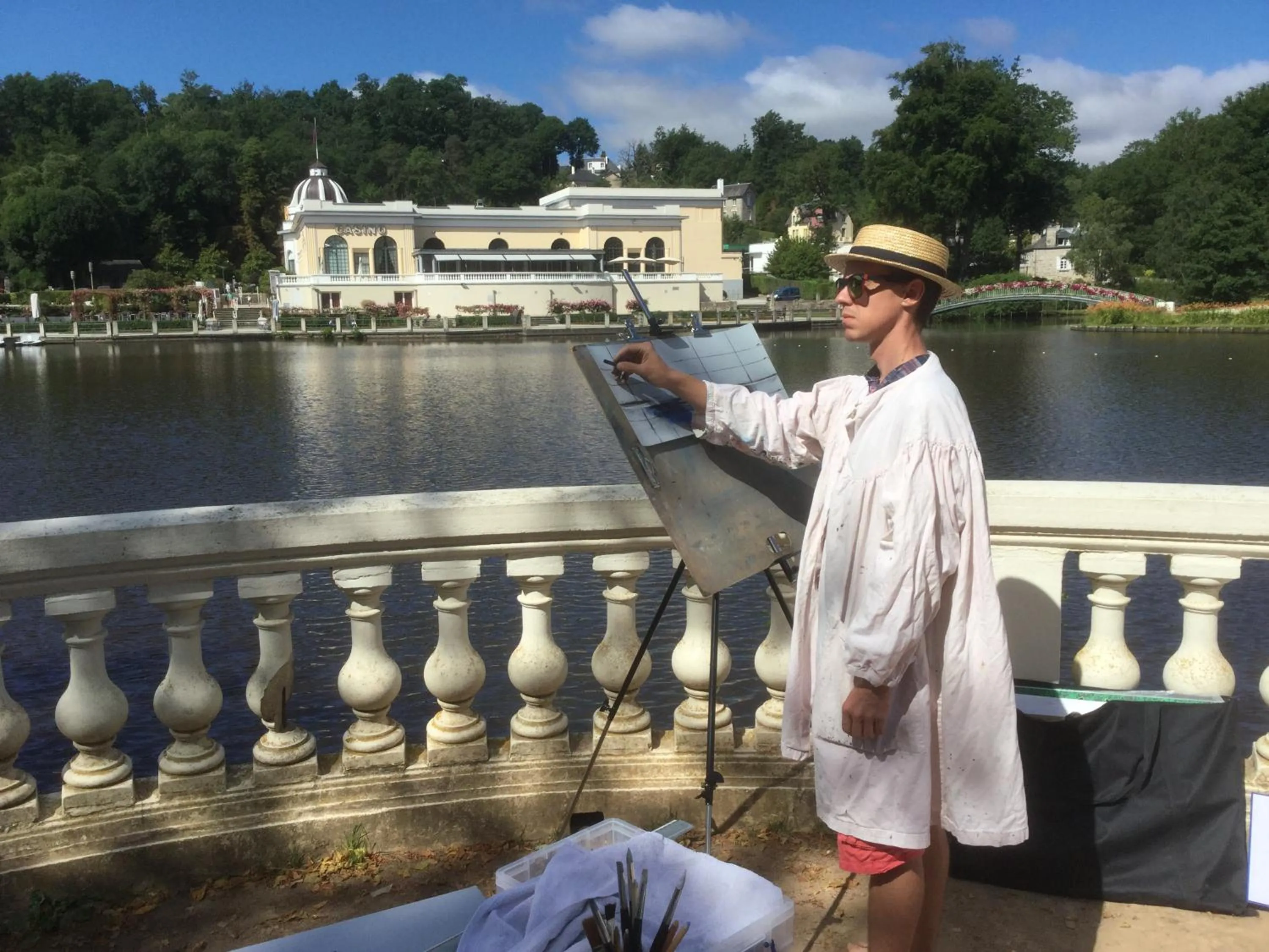 Casino in La Villa Bois Joli HOTEL RESTAURANT