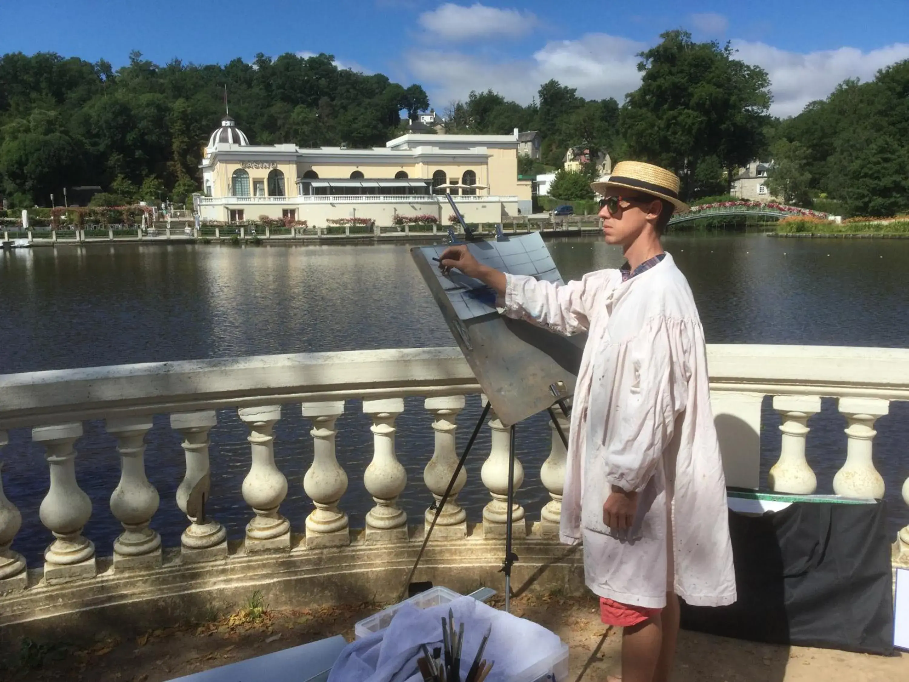 Double or Twin Room with Private Bathroom in La Villa Bois Joli HOTEL RESTAURANT Double or Twin Room with Private Bathroom in La Villa Bois Joli HOTEL RESTAURANT