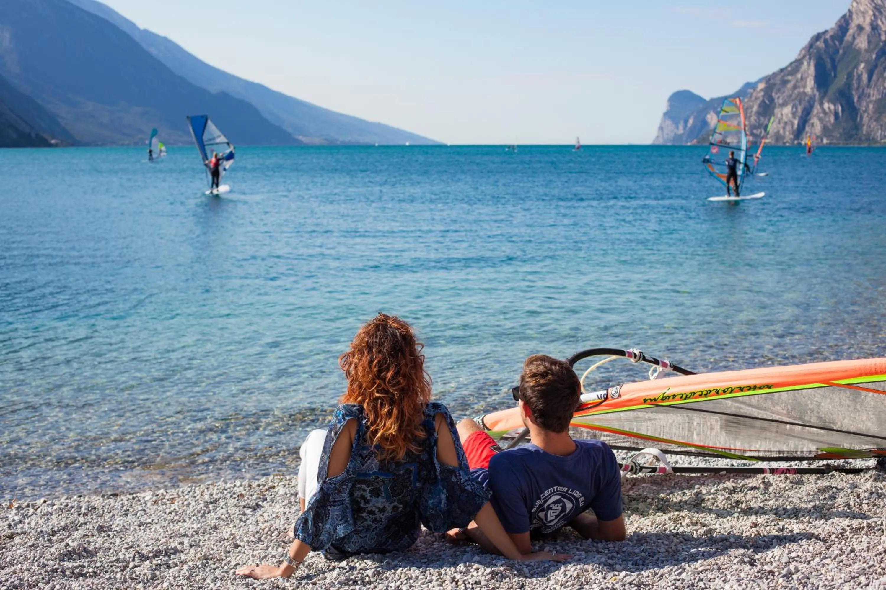 On site in Hotel Lido Blu - Surf & Bike