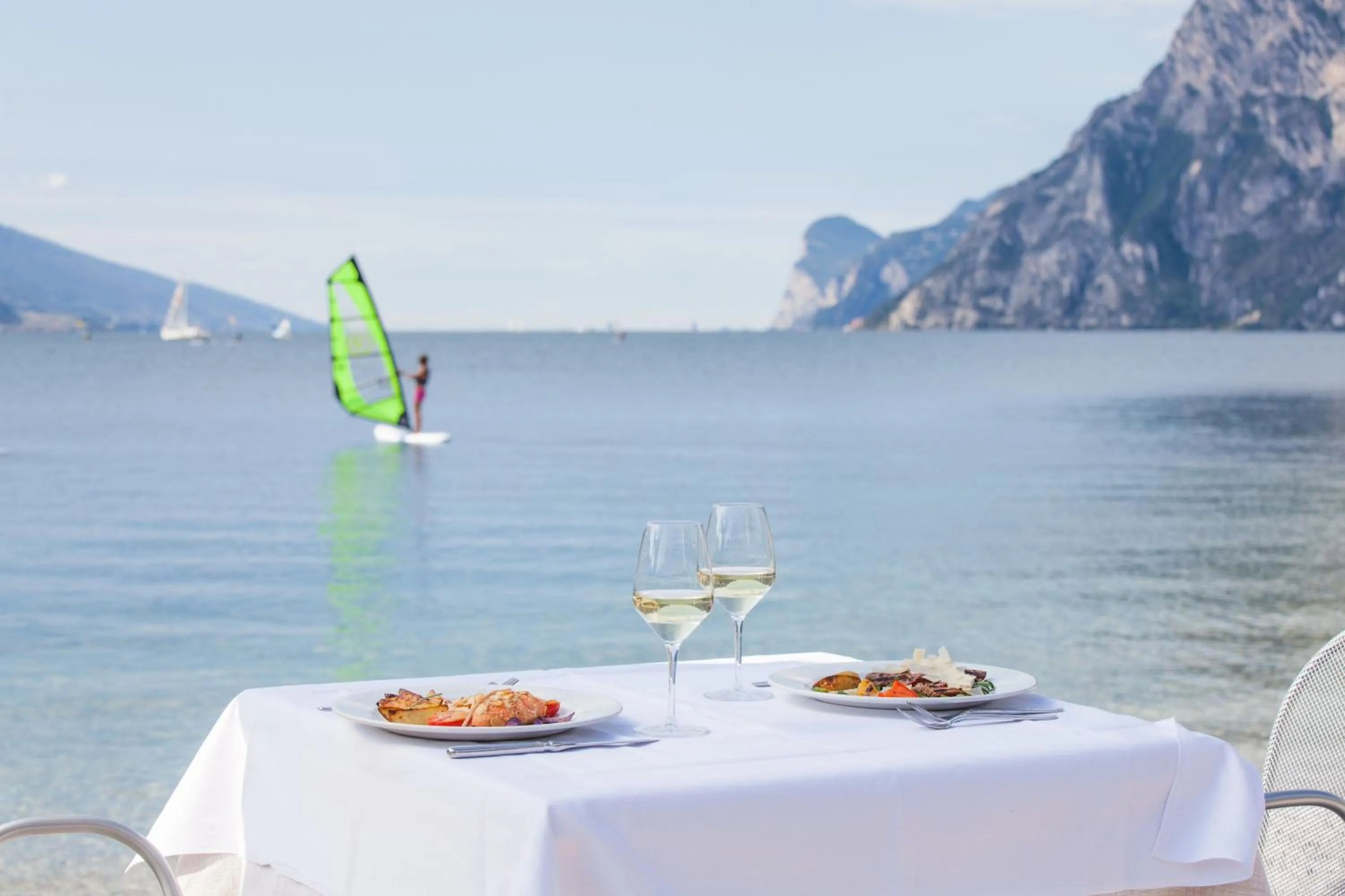 Restaurant/places to eat in Hotel Lido Blu - Surf & Bike