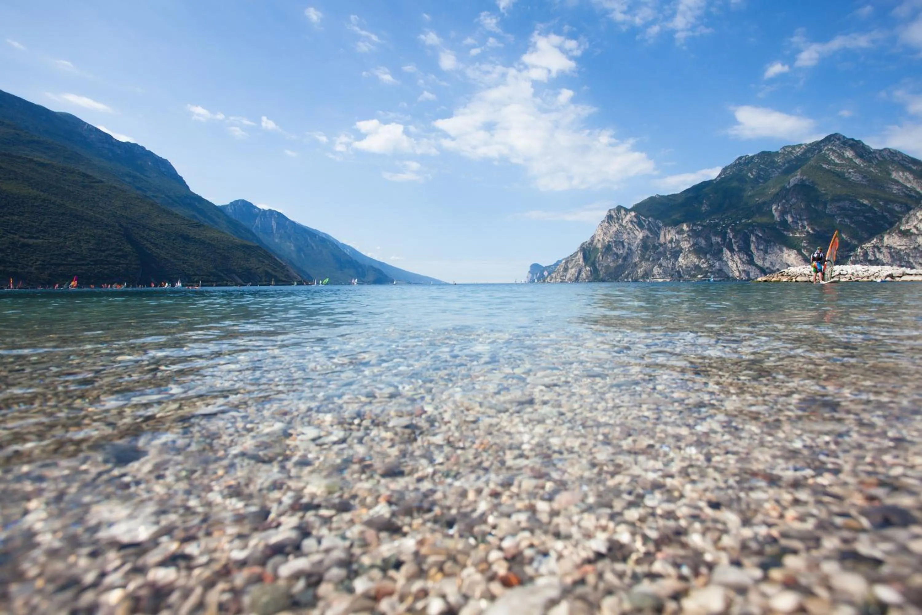 Beach in Hotel Lido Blu - Surf & Bike