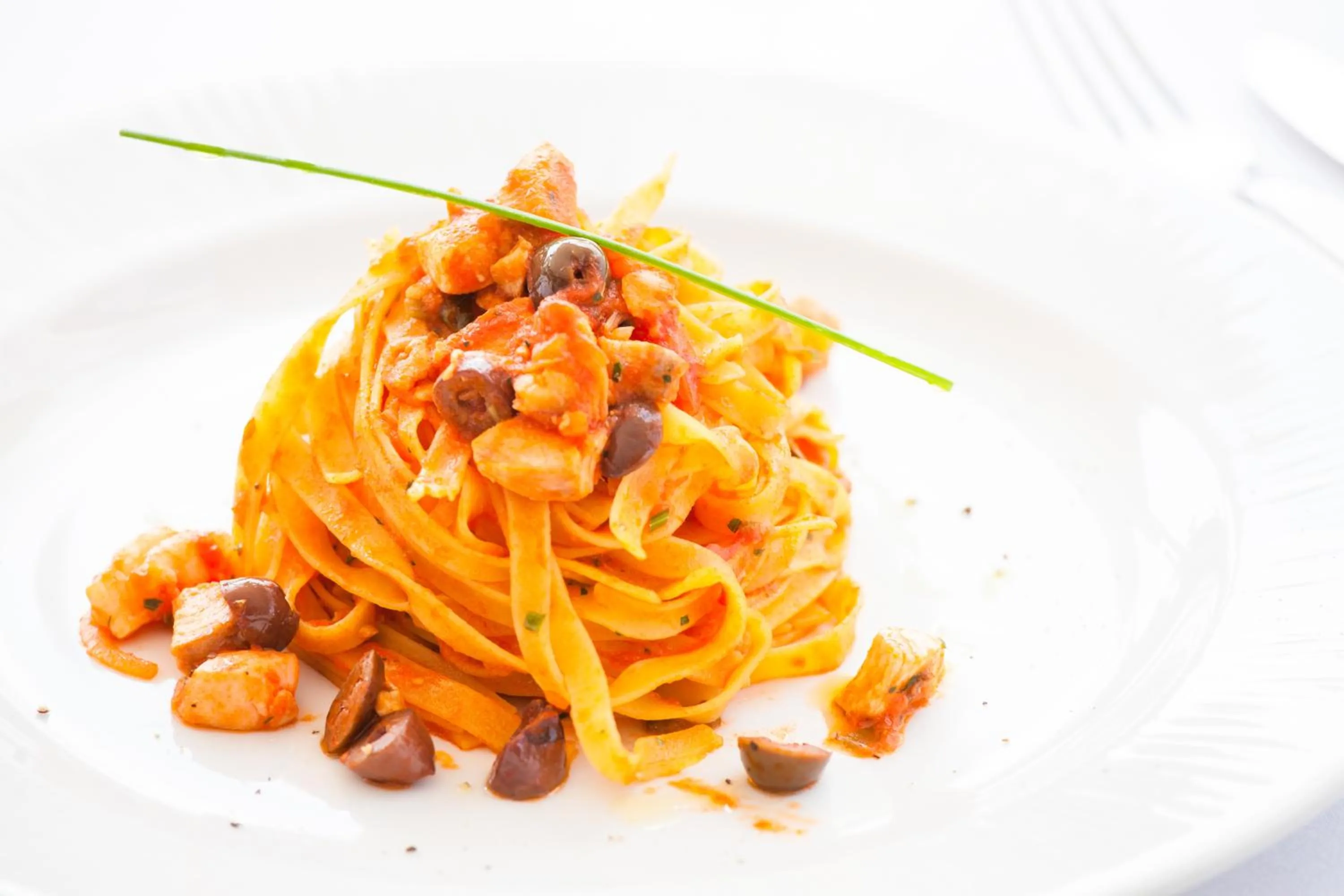 Food close-up in Hotel Lido Blu - Surf & Bike