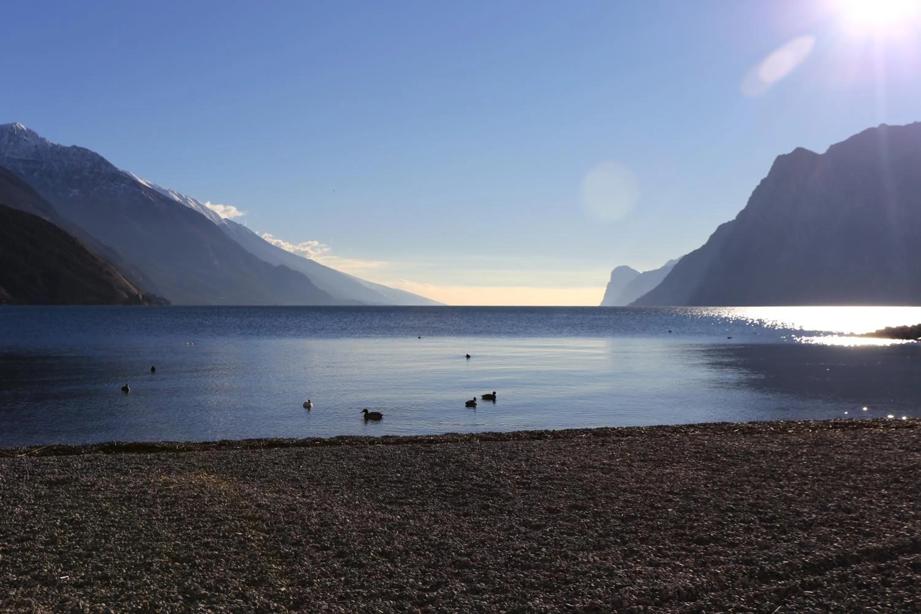 View (from property/room) in Hotel Lido Blu - Surf & Bike