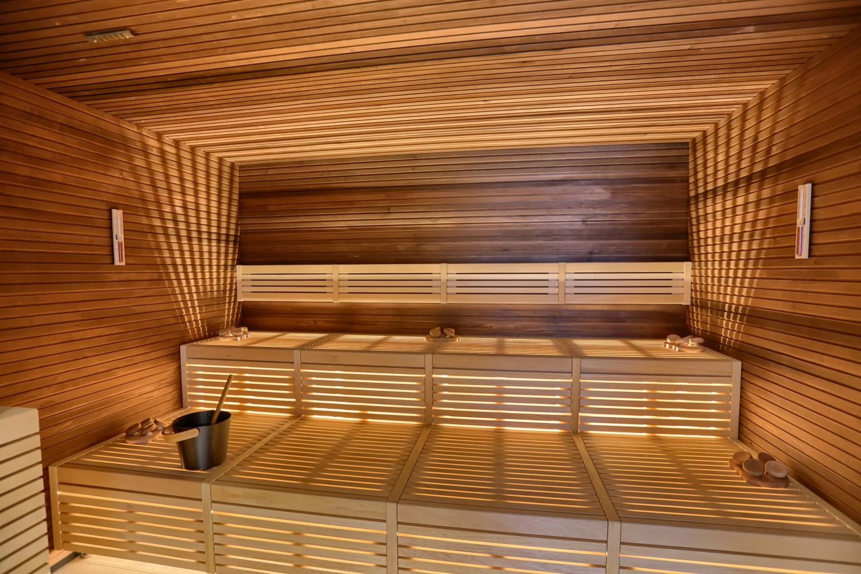Sauna in Hotel Lido Blu - Surf & Bike