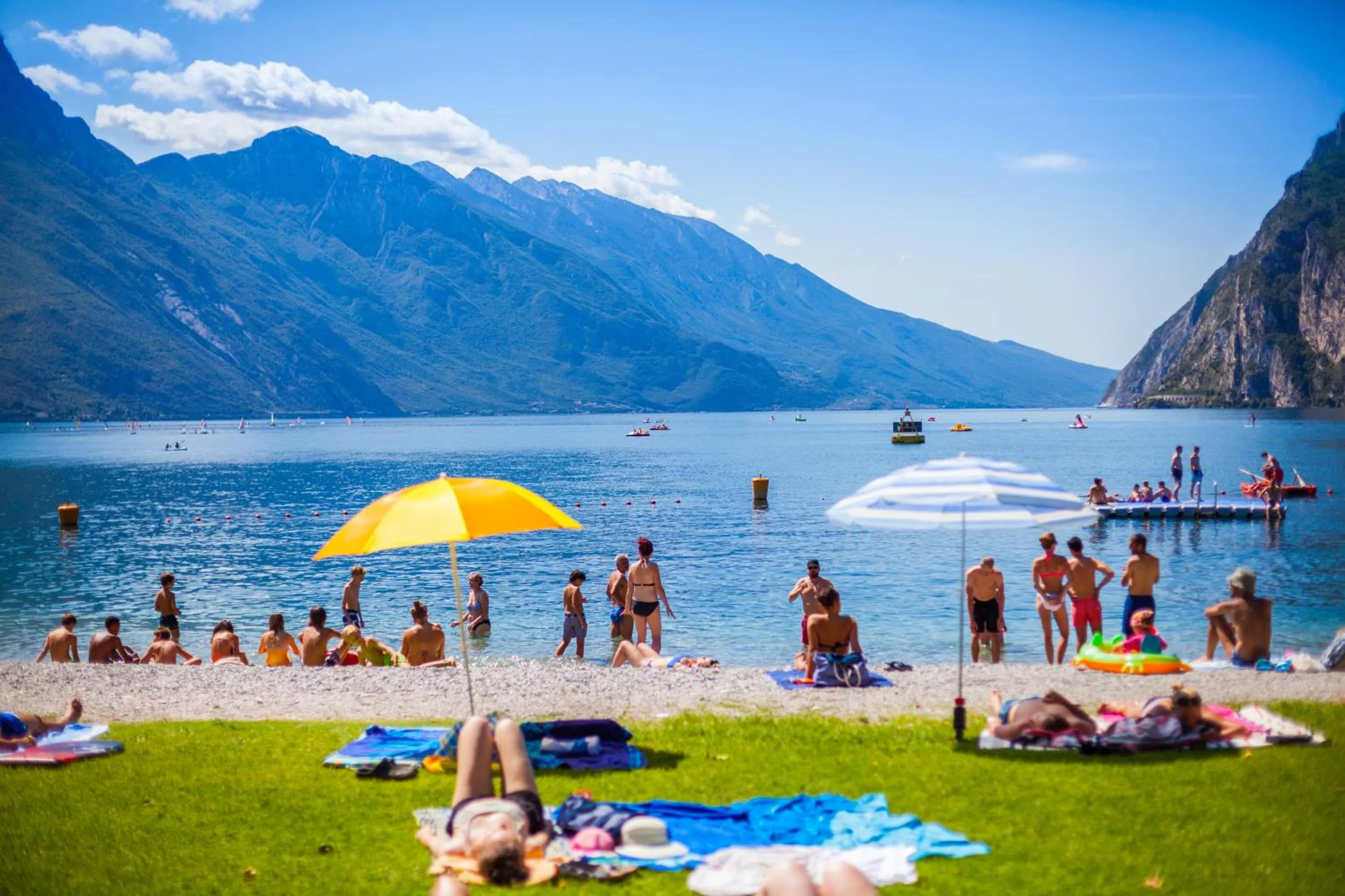 Beach in Hotel Lido Blu - Surf & Bike