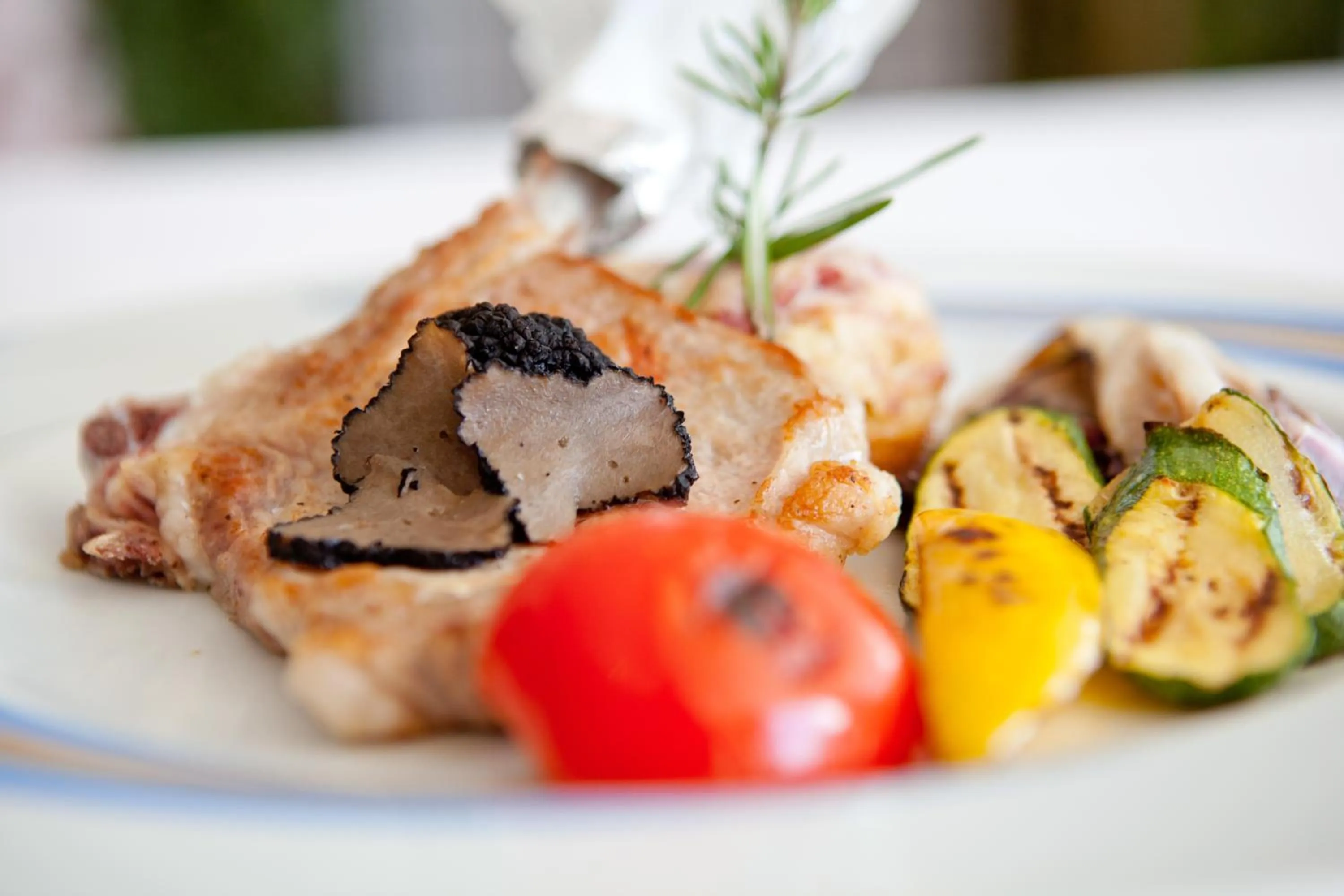 Food close-up in Hotel Lido Blu - Surf & Bike