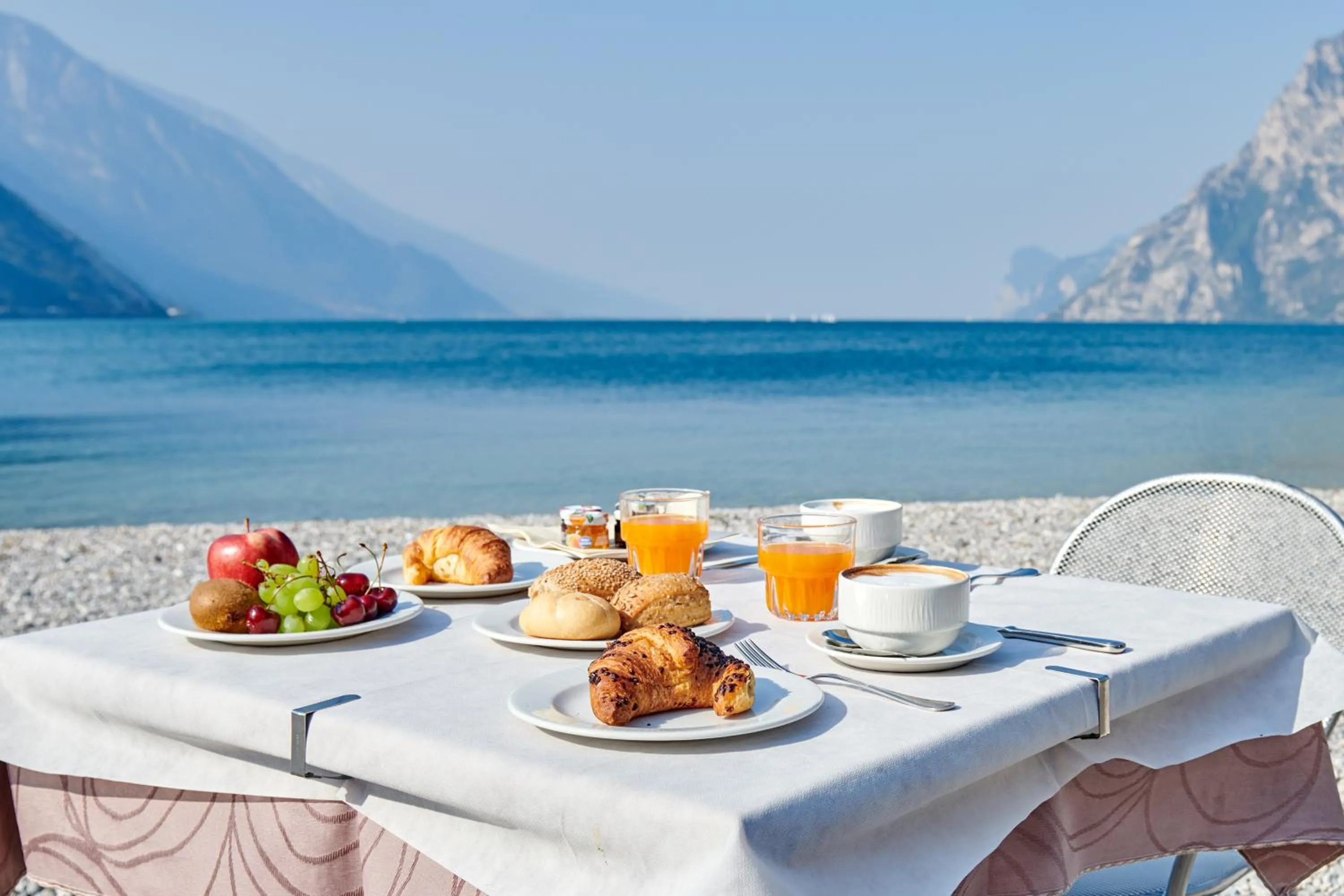 Lake view in Hotel Lido Blu - Surf & Bike