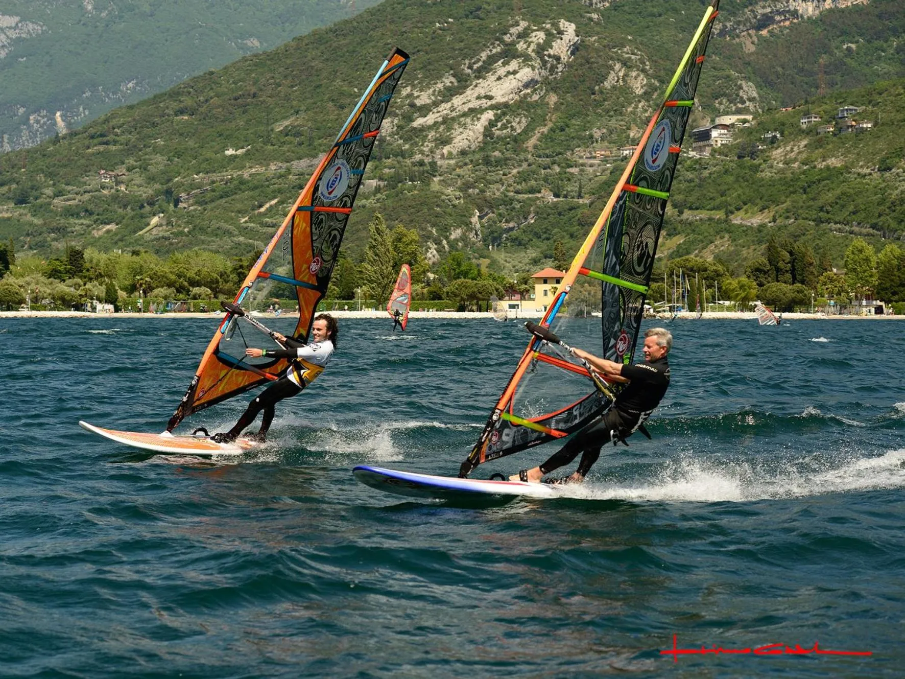 Windsurfing in Hotel Lido Blu - Surf & Bike