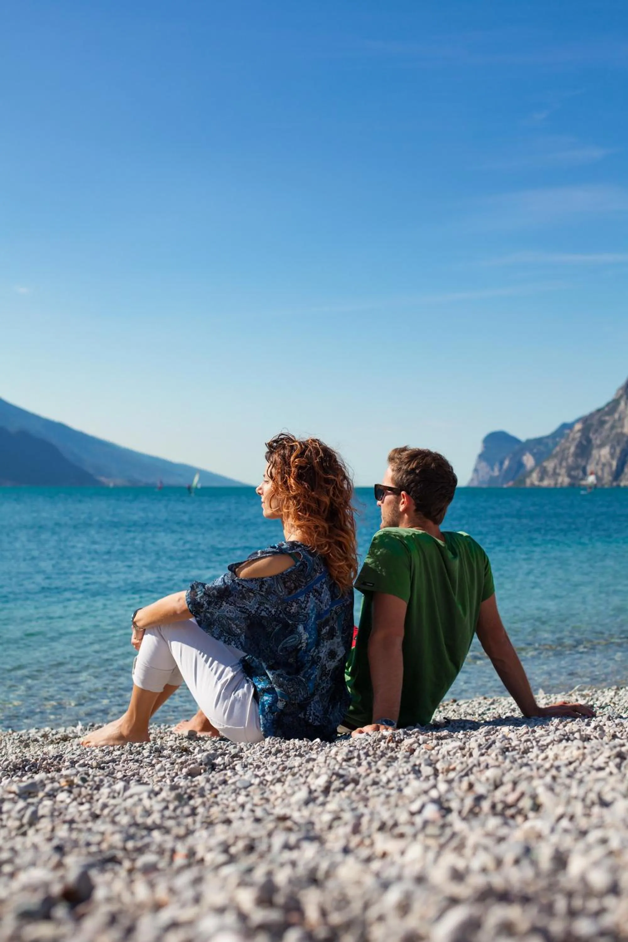 Lake view in Hotel Lido Blu - Surf & Bike