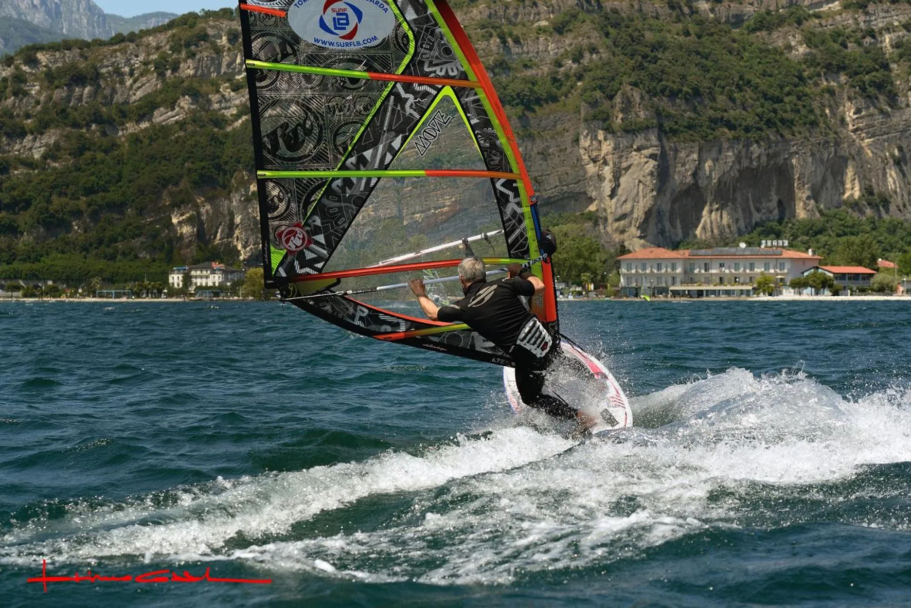 Windsurfing in Hotel Lido Blu - Surf & Bike