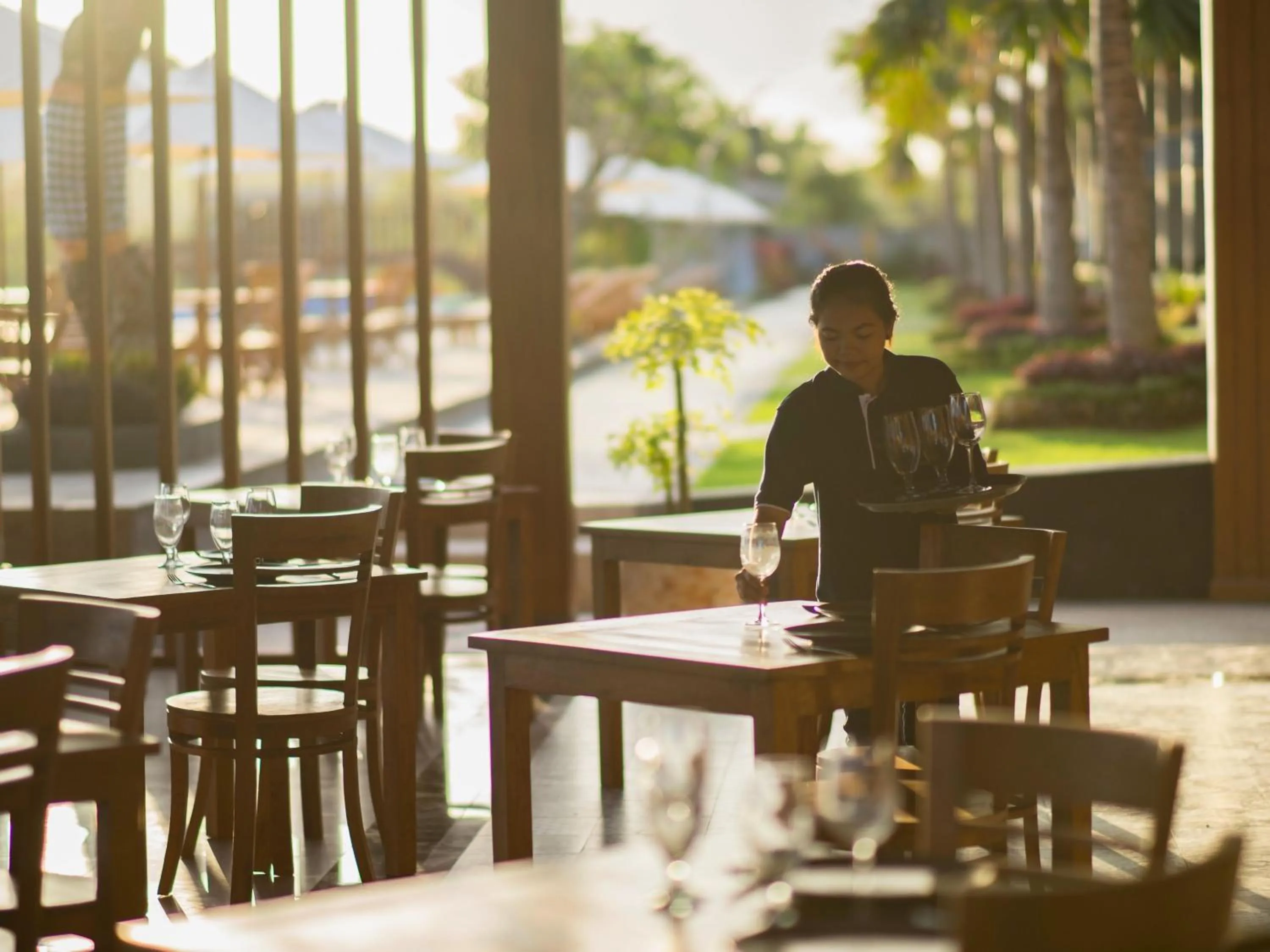 Restaurant/places to eat in Semabu Hills Hotel Nusa Penida